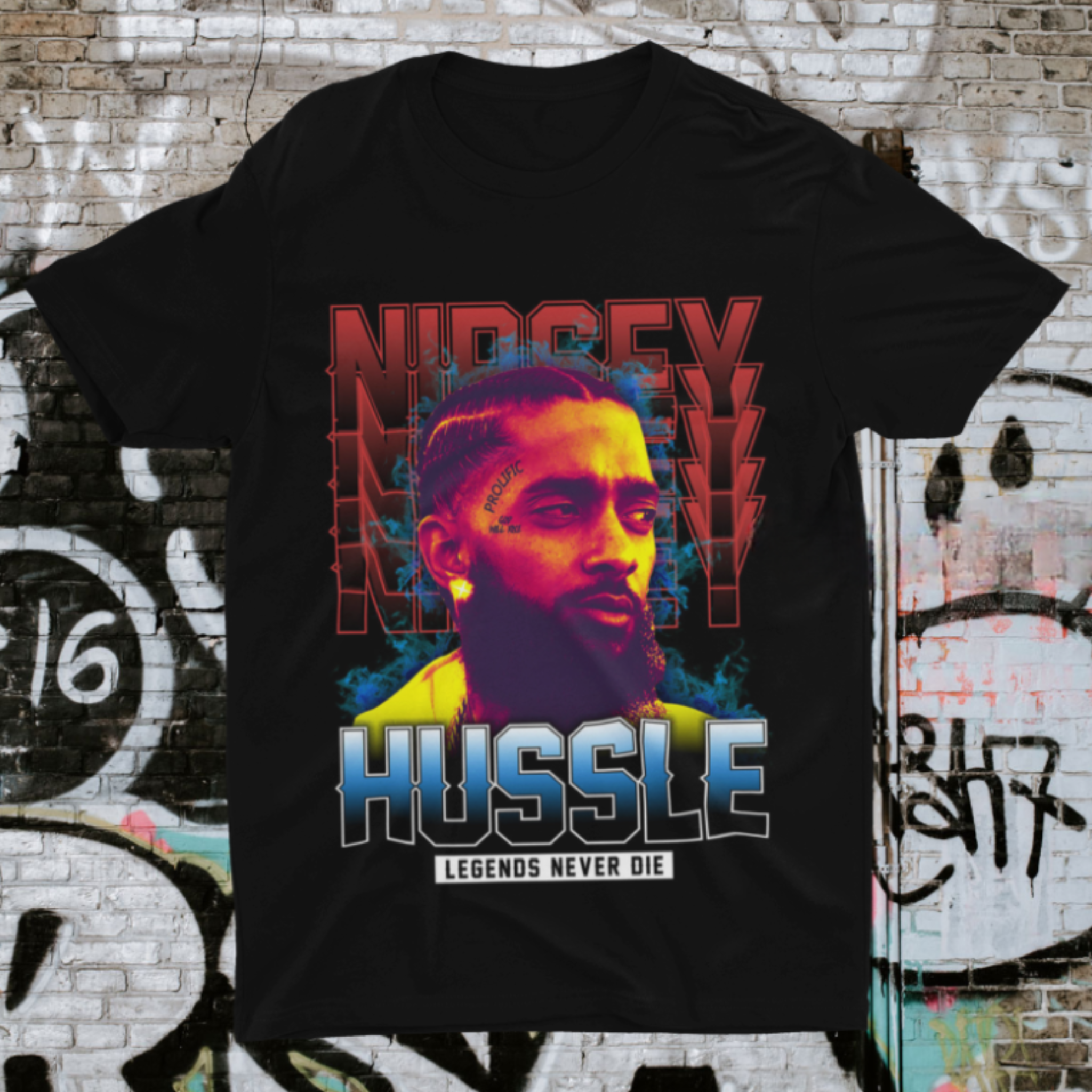 Camiseta Nipsey Hussle