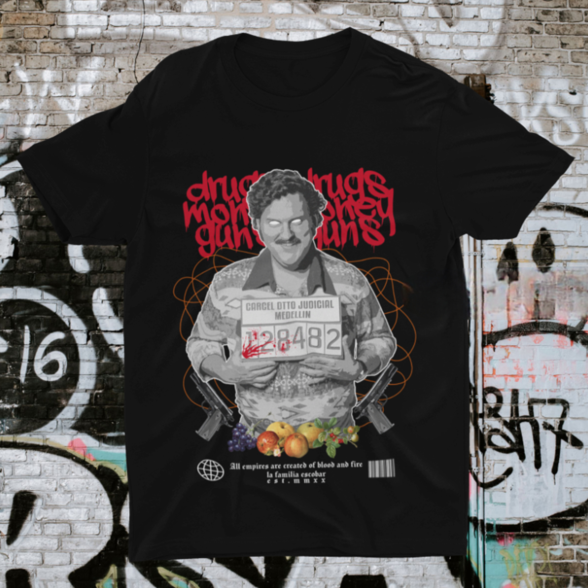 Camiseta Pablo Escobar