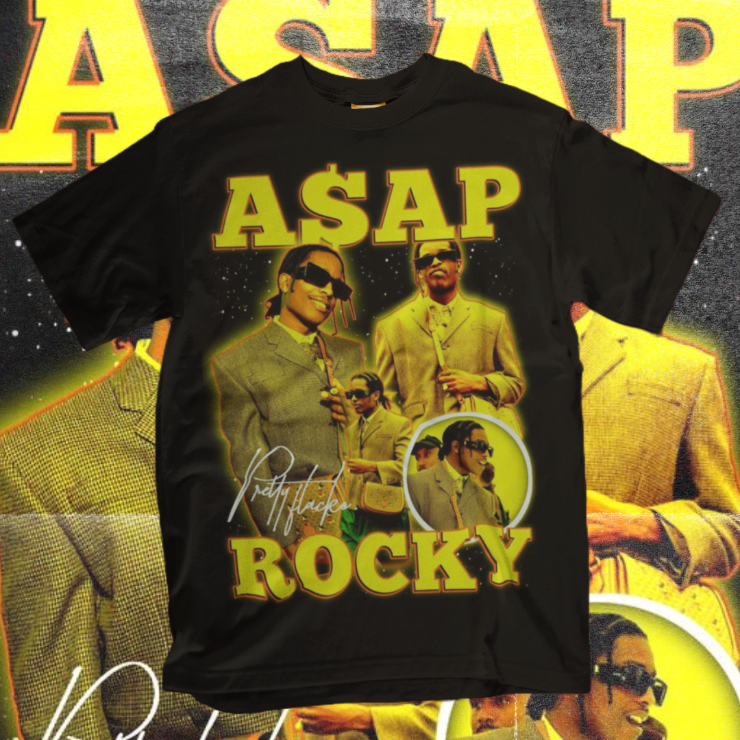 Camiseta Asap Rocky