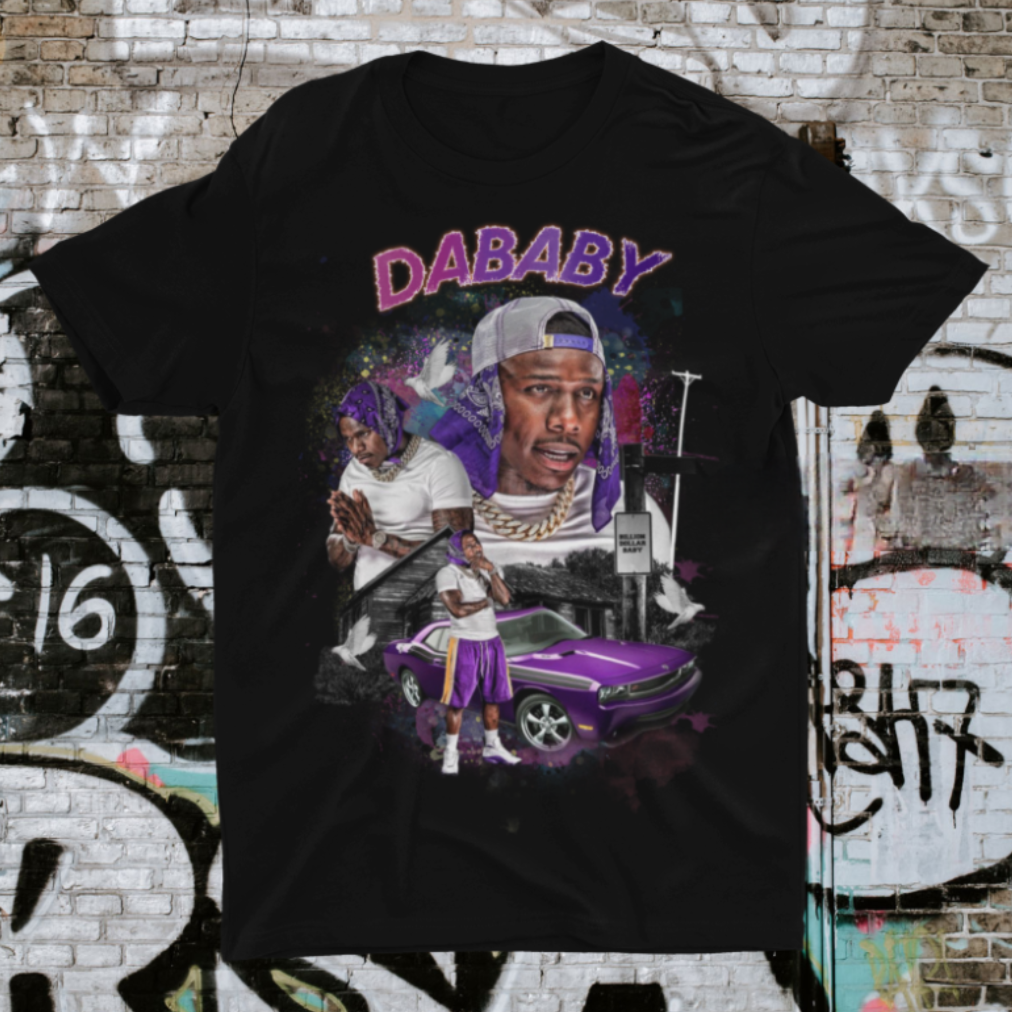 Camiseta DaBaby