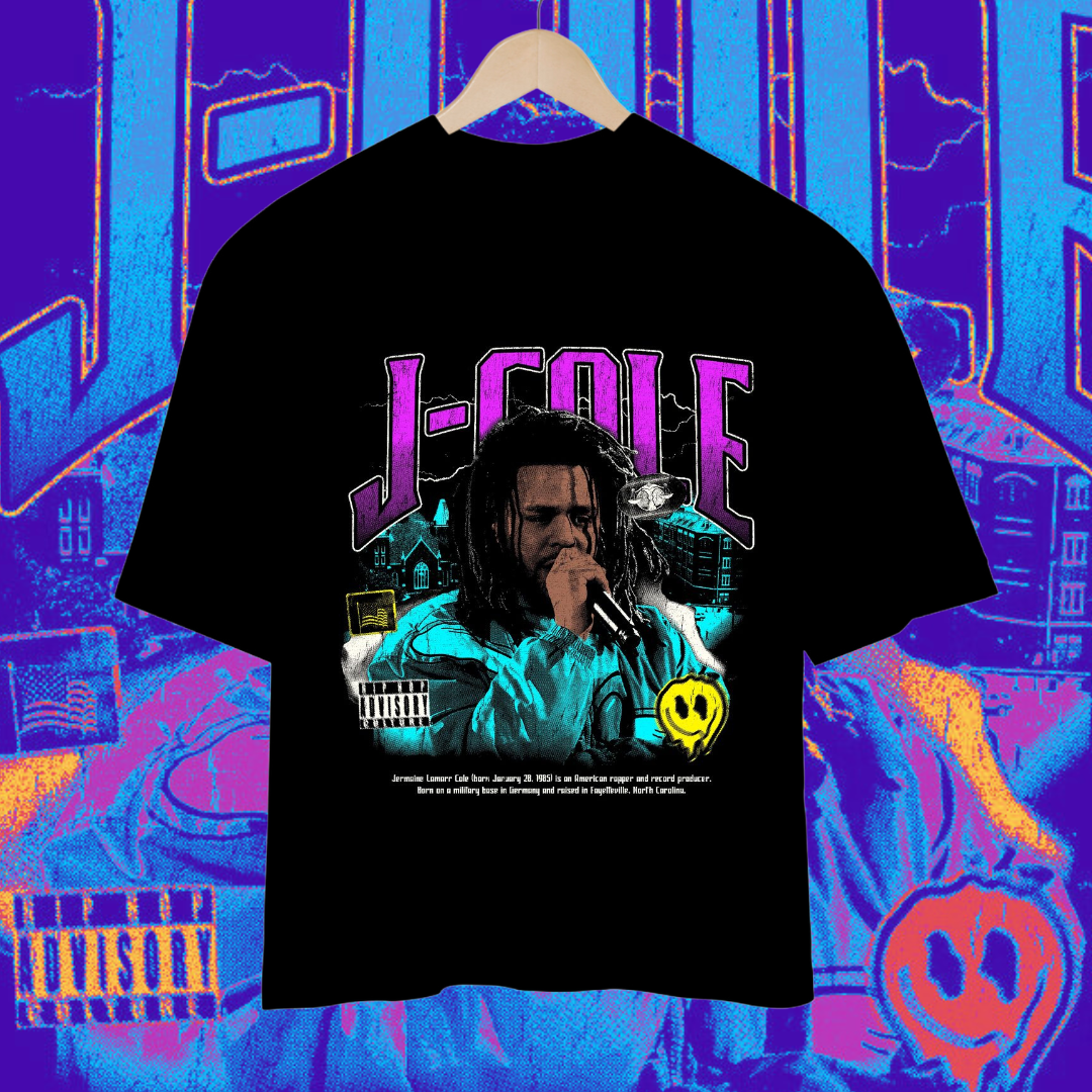 Camisa Oversized J. Cole