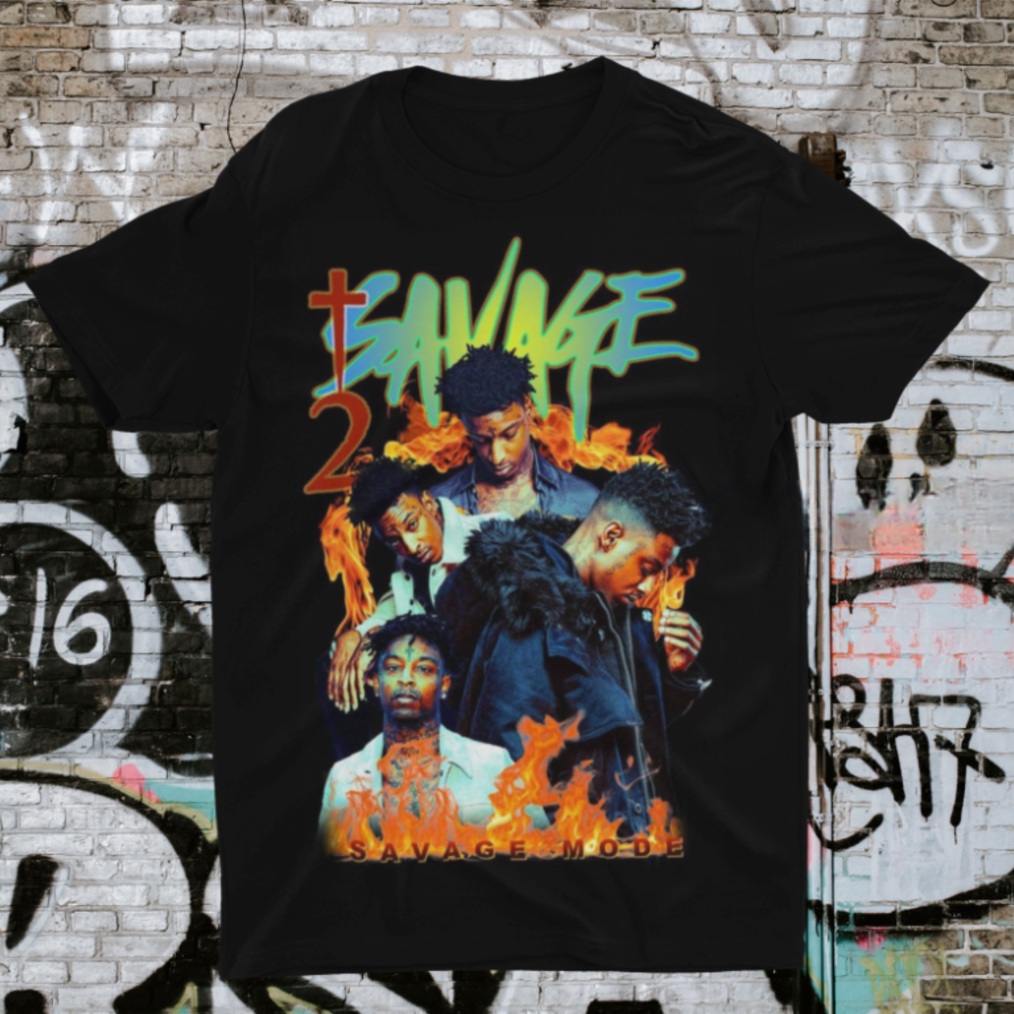 Camiseta Savage Mode