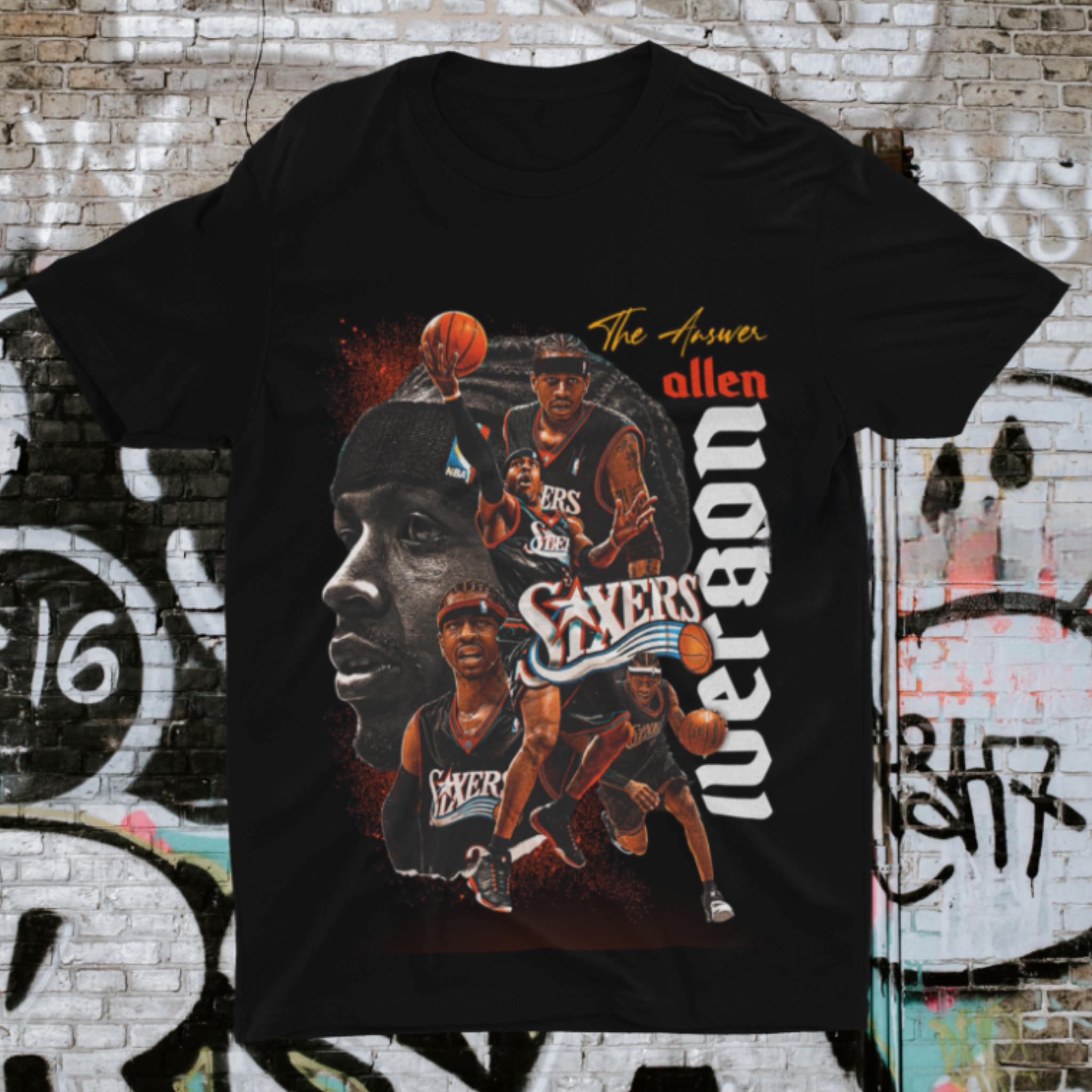 Camiseta Allen Iverson