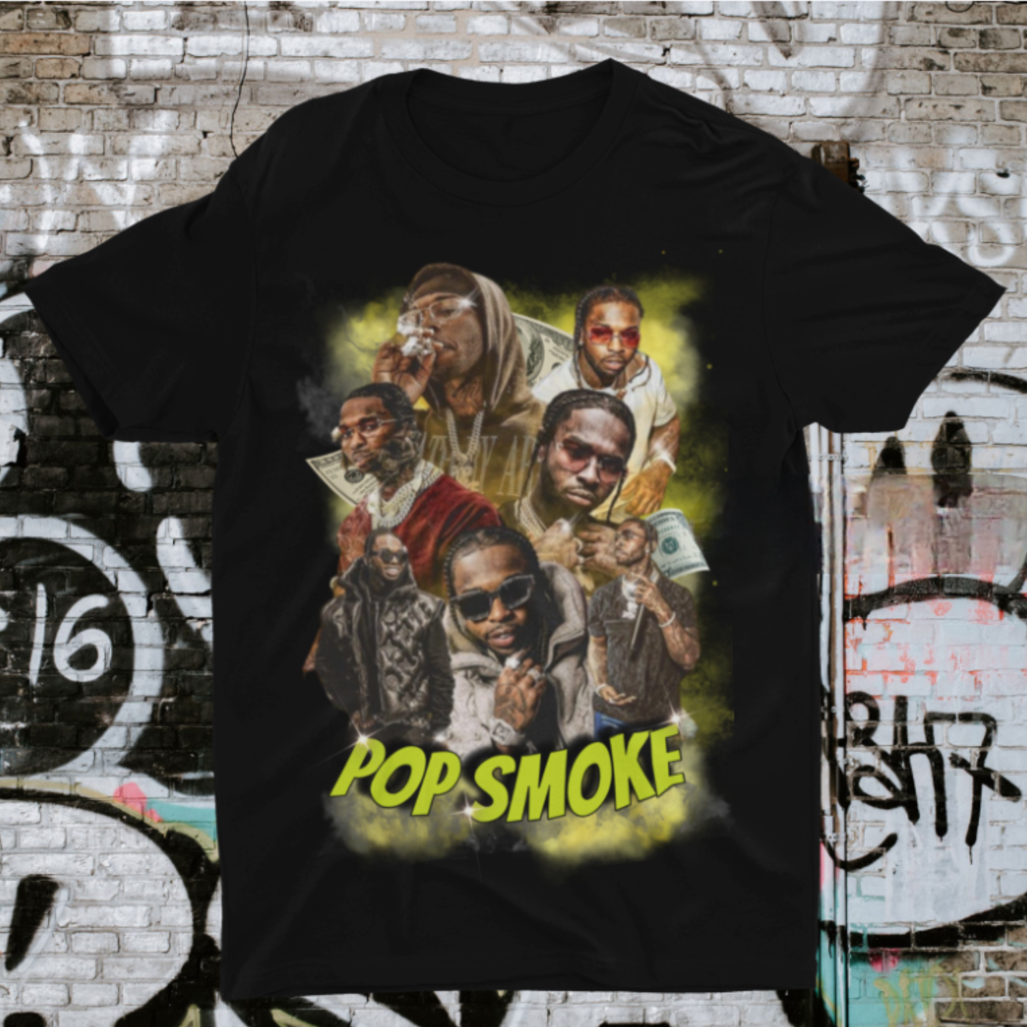 Camiseta Pop Smoke