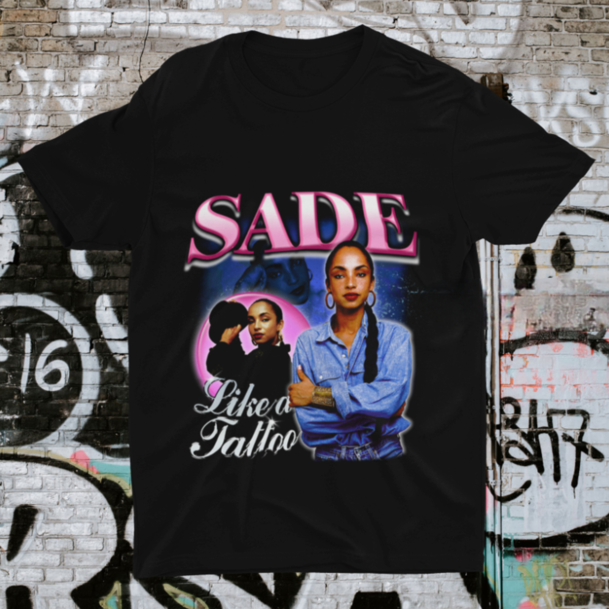 Camiseta Sade