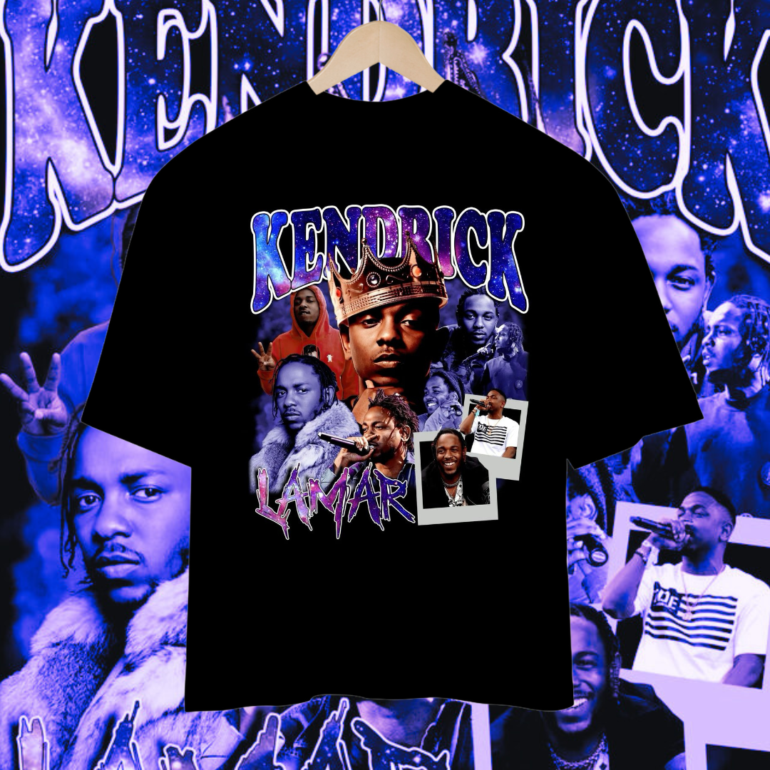 Camisa Oversized Kendrick Lamar