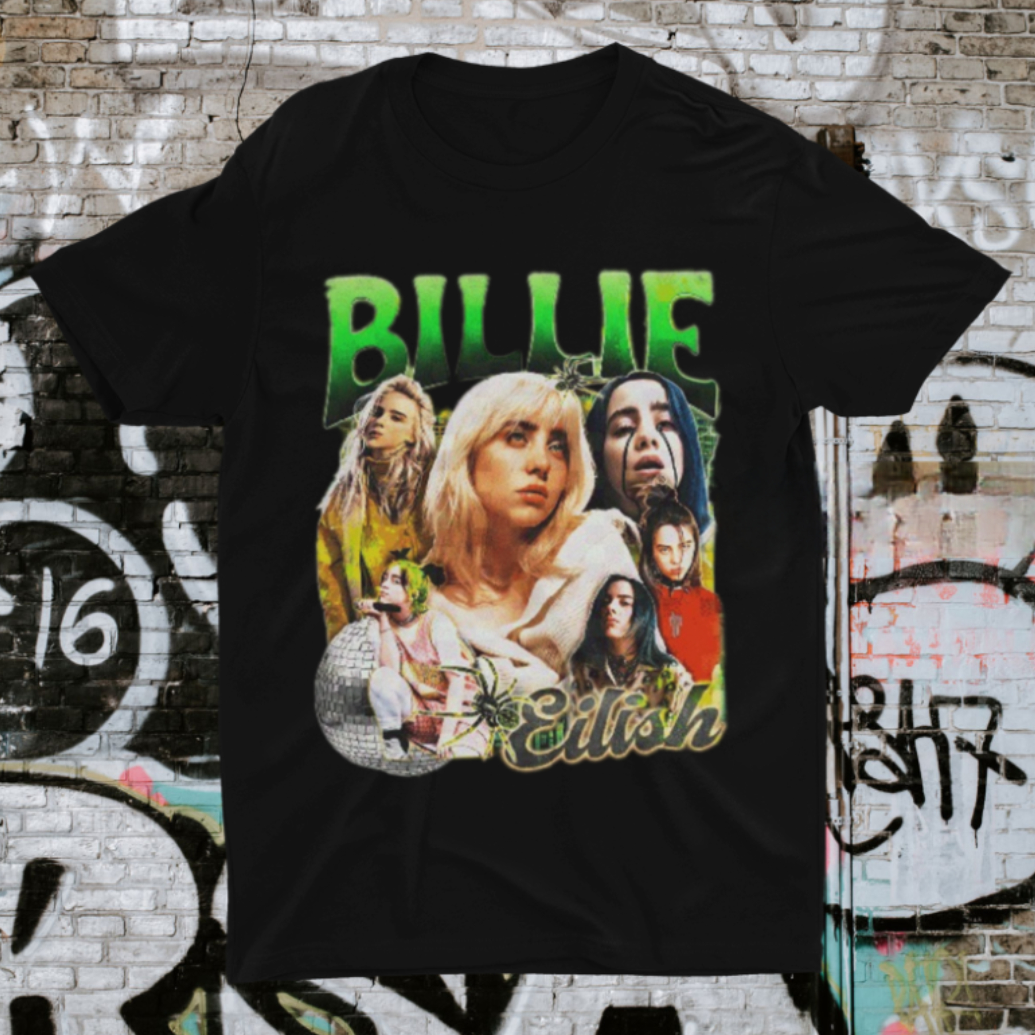 Camiseta Billie Eilish