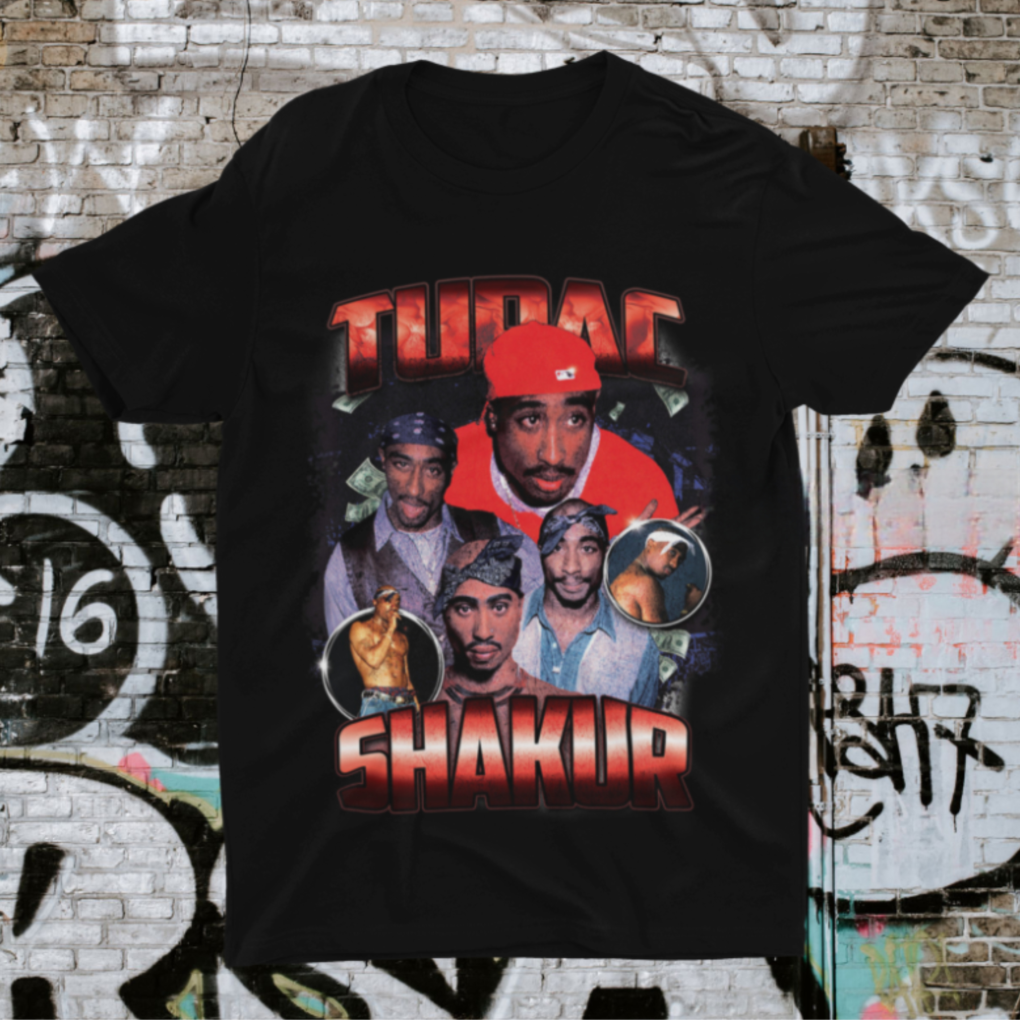Camiseta Tupac Shakur