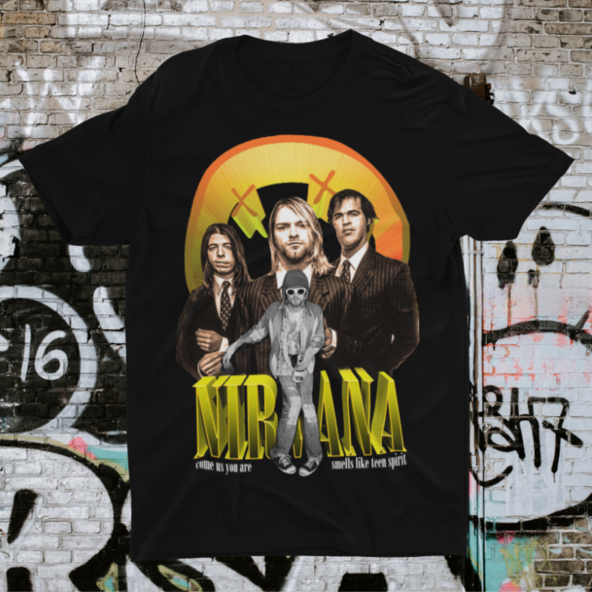 Camiseta Nirvana