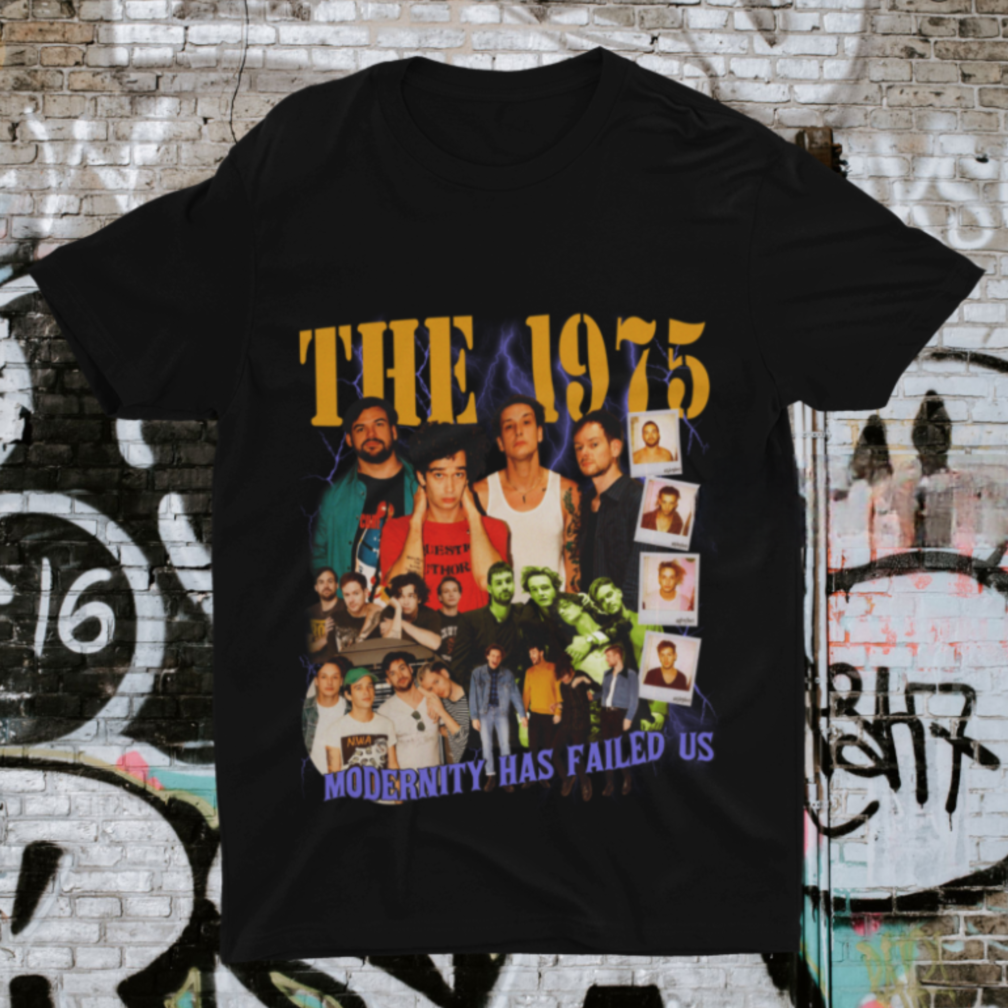 Camiseta The 1975
