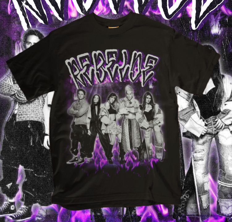 Camiseta Rebelde (RBD) - V2