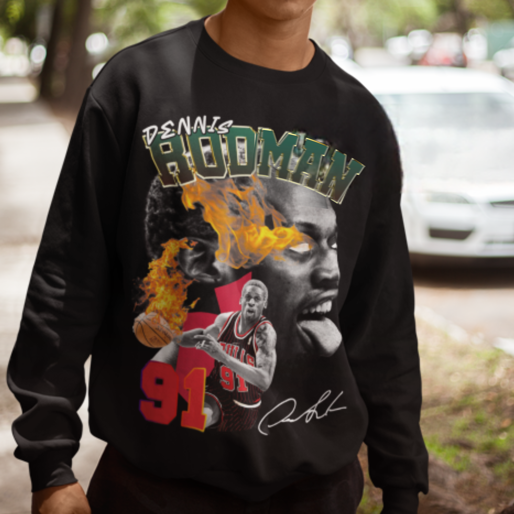 Moletom Dennis Rodman