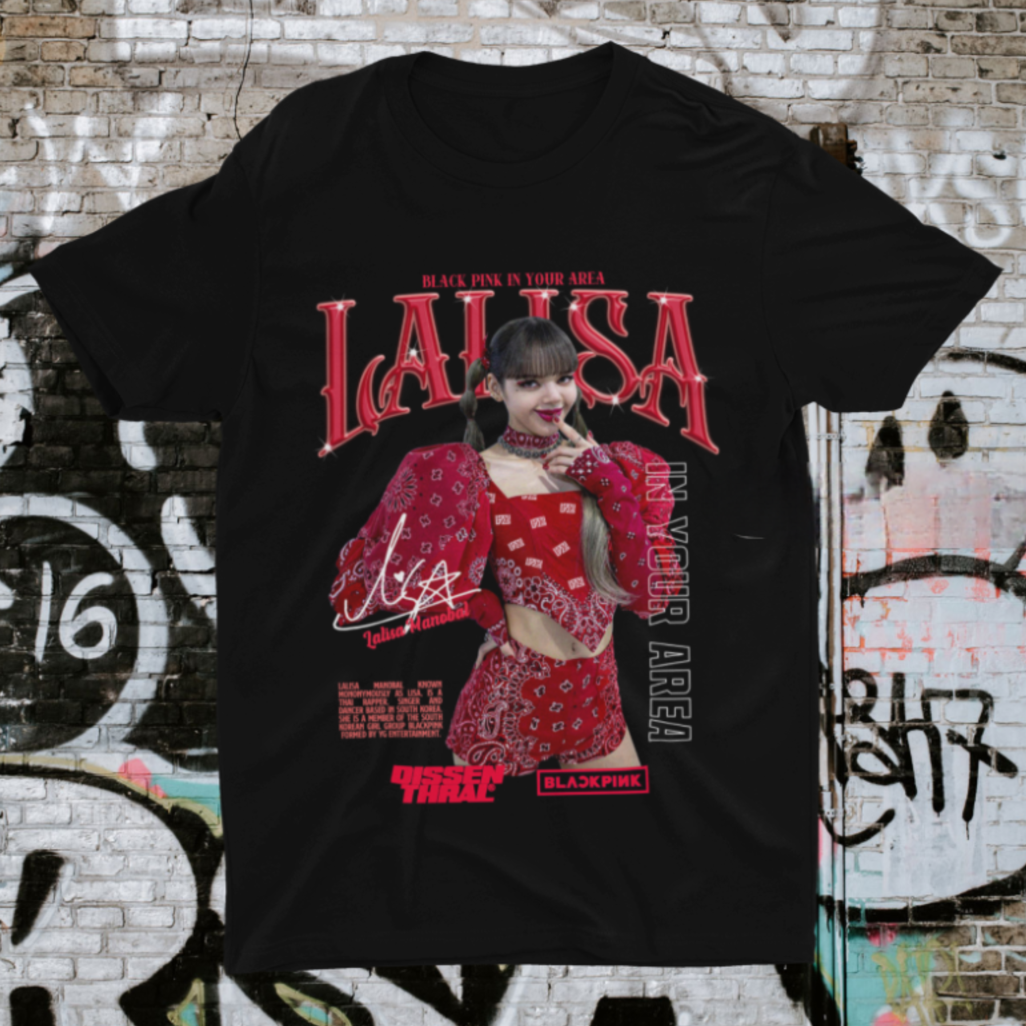 Camiseta Lalisa