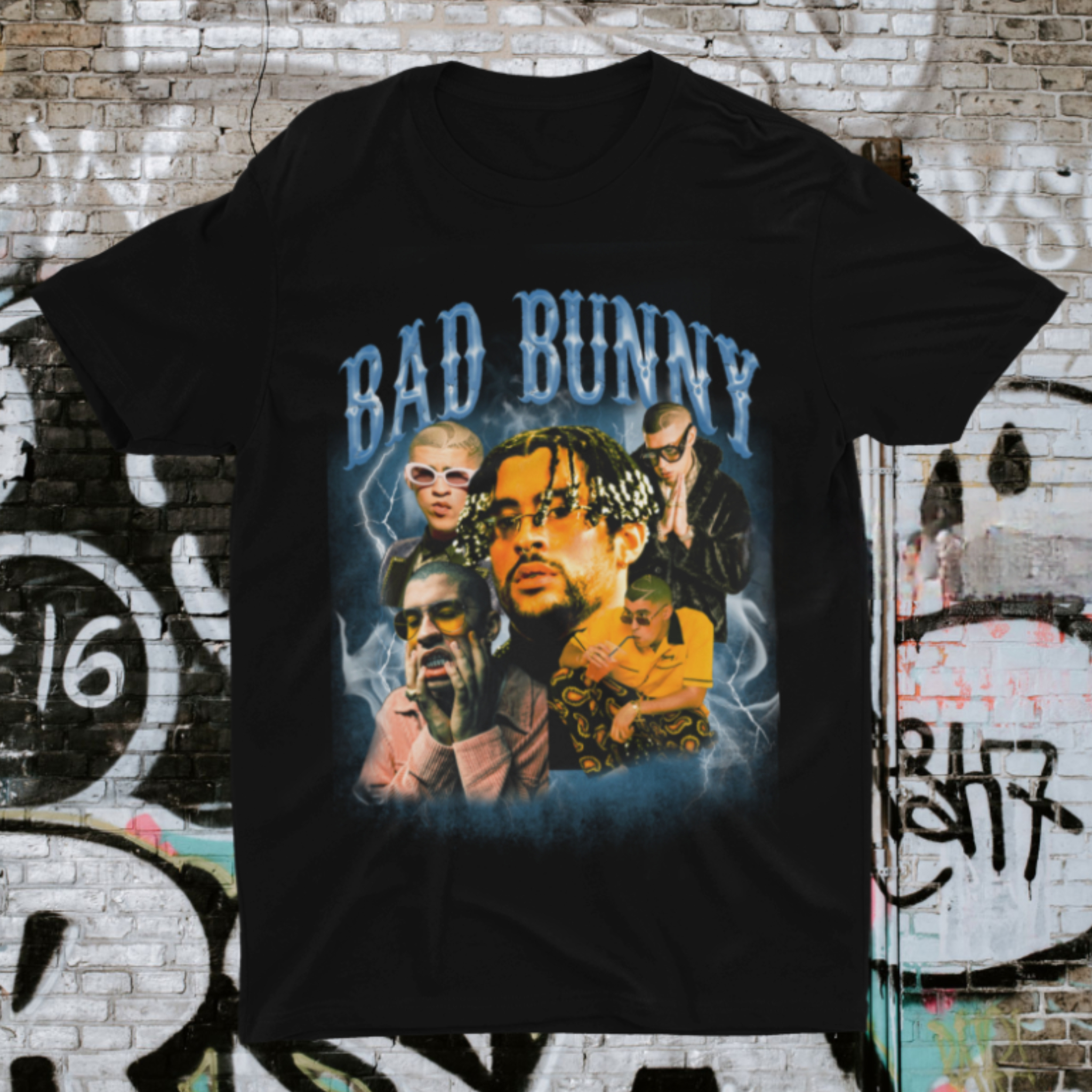 Camiseta Bad Bunny