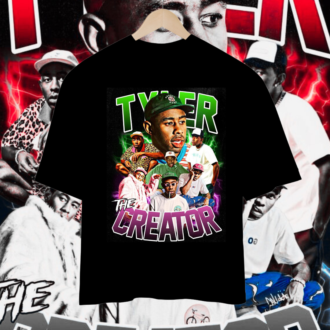 Camisa Oversized Tyler The Creator 