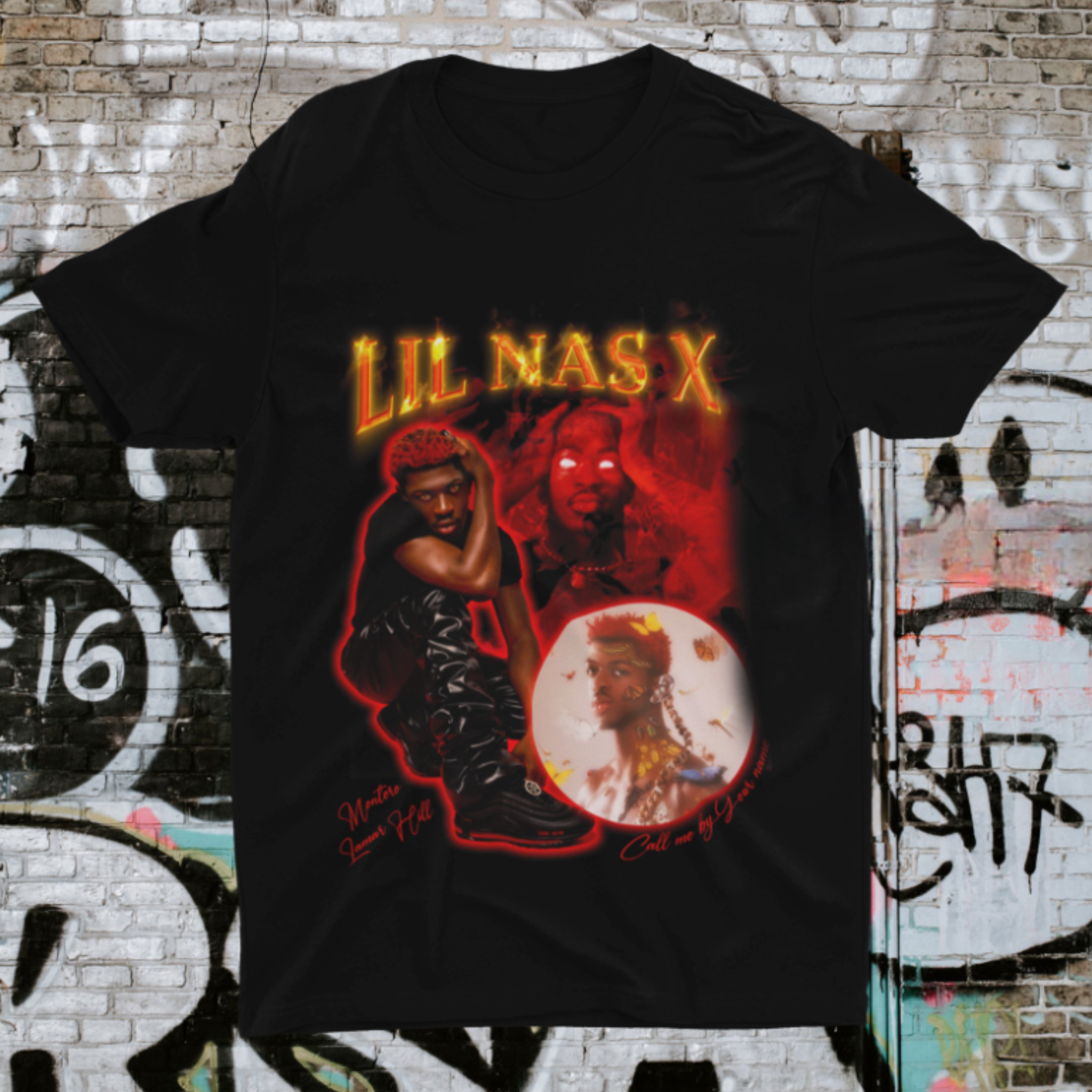 Camiseta Lil Nas X
