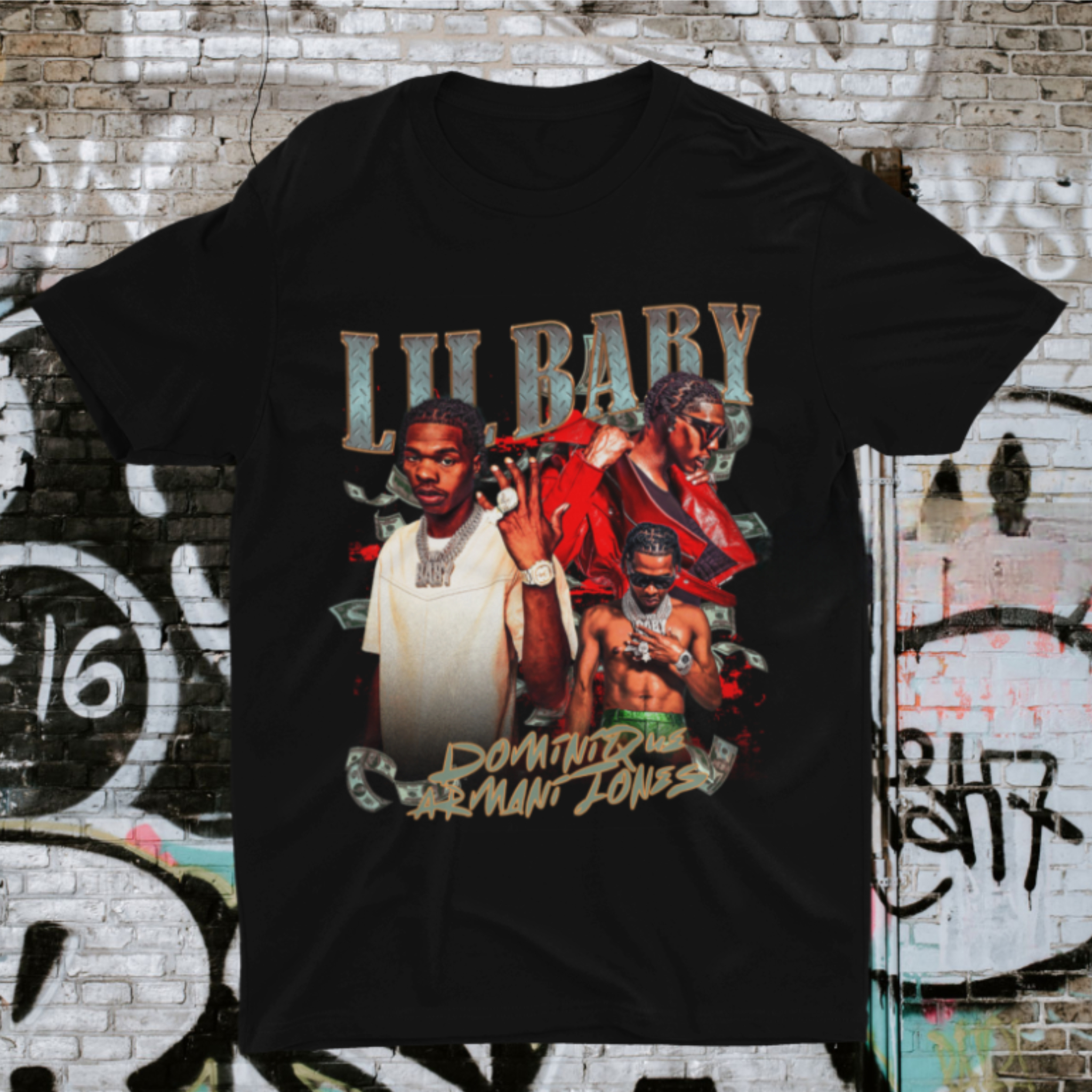 Camiseta Lil Baby