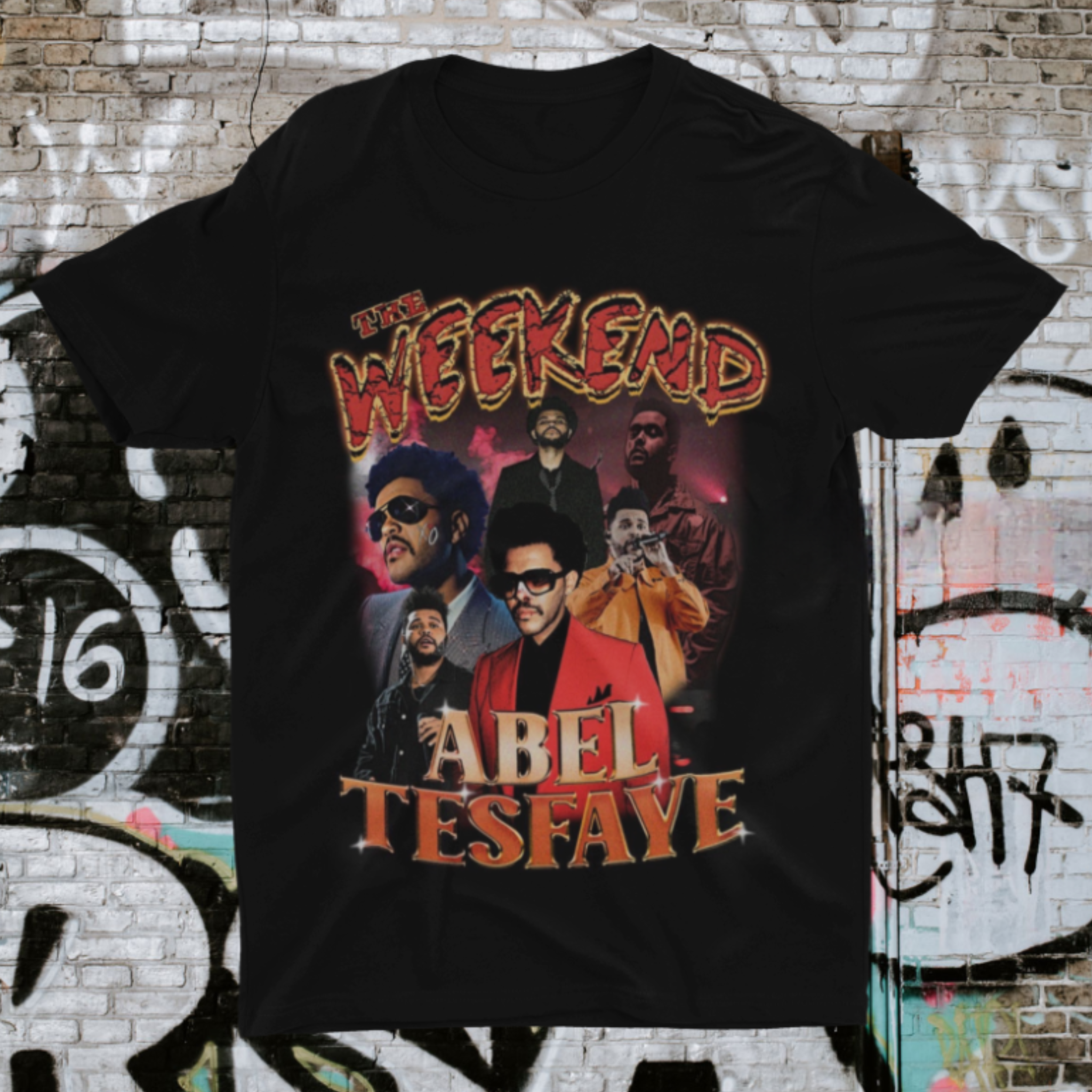 Camiseta The Weekend (Abel Tesfaye)