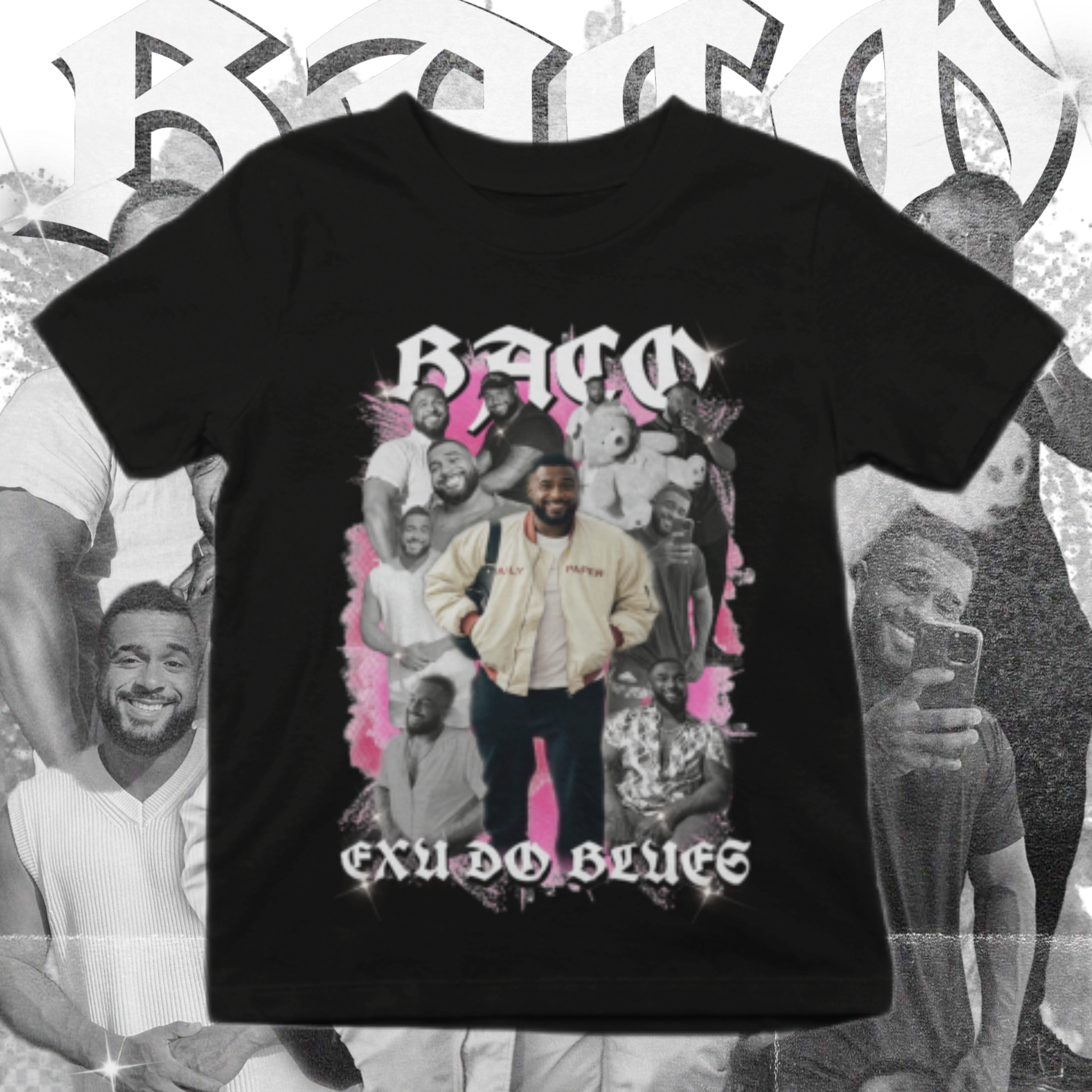 Camiseta Baco Exu do Blues