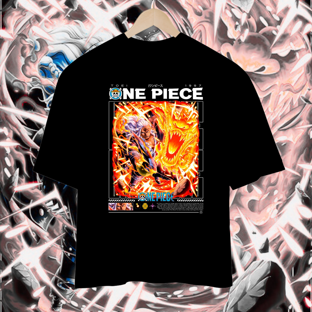 Camisa Oversized One Piece