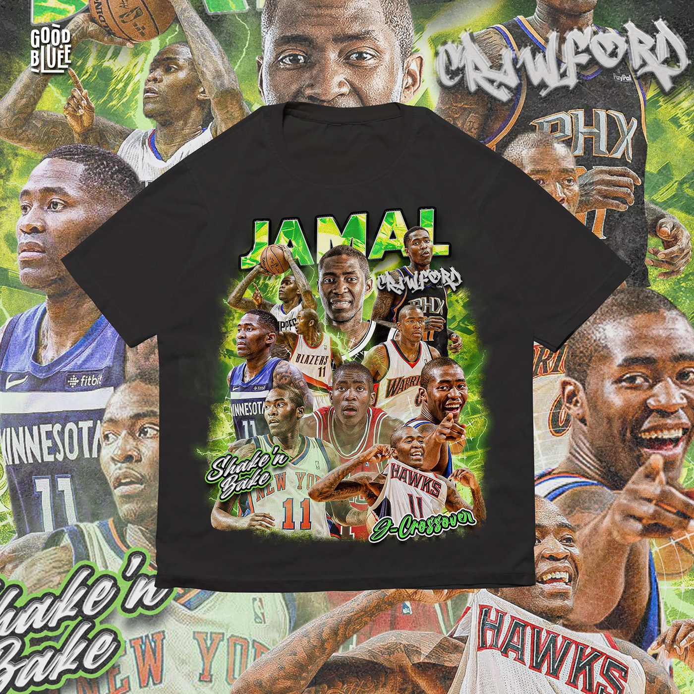 Camiseta Jamal