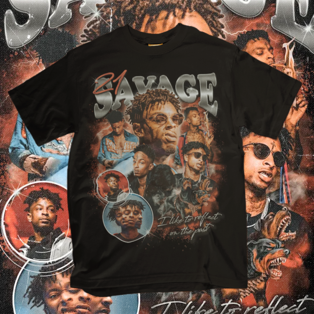 Camiseta 21 Savage