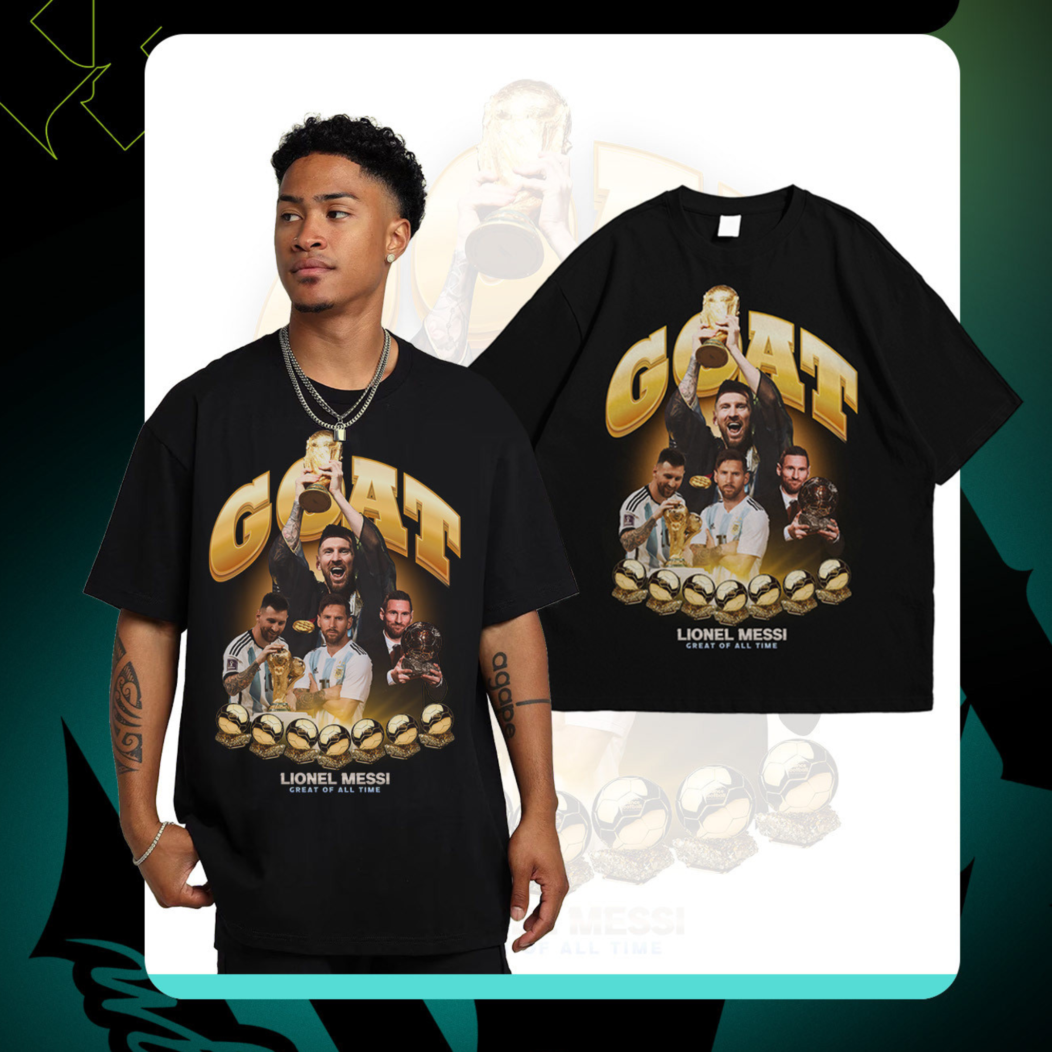 Camiseta Lionel Messi 