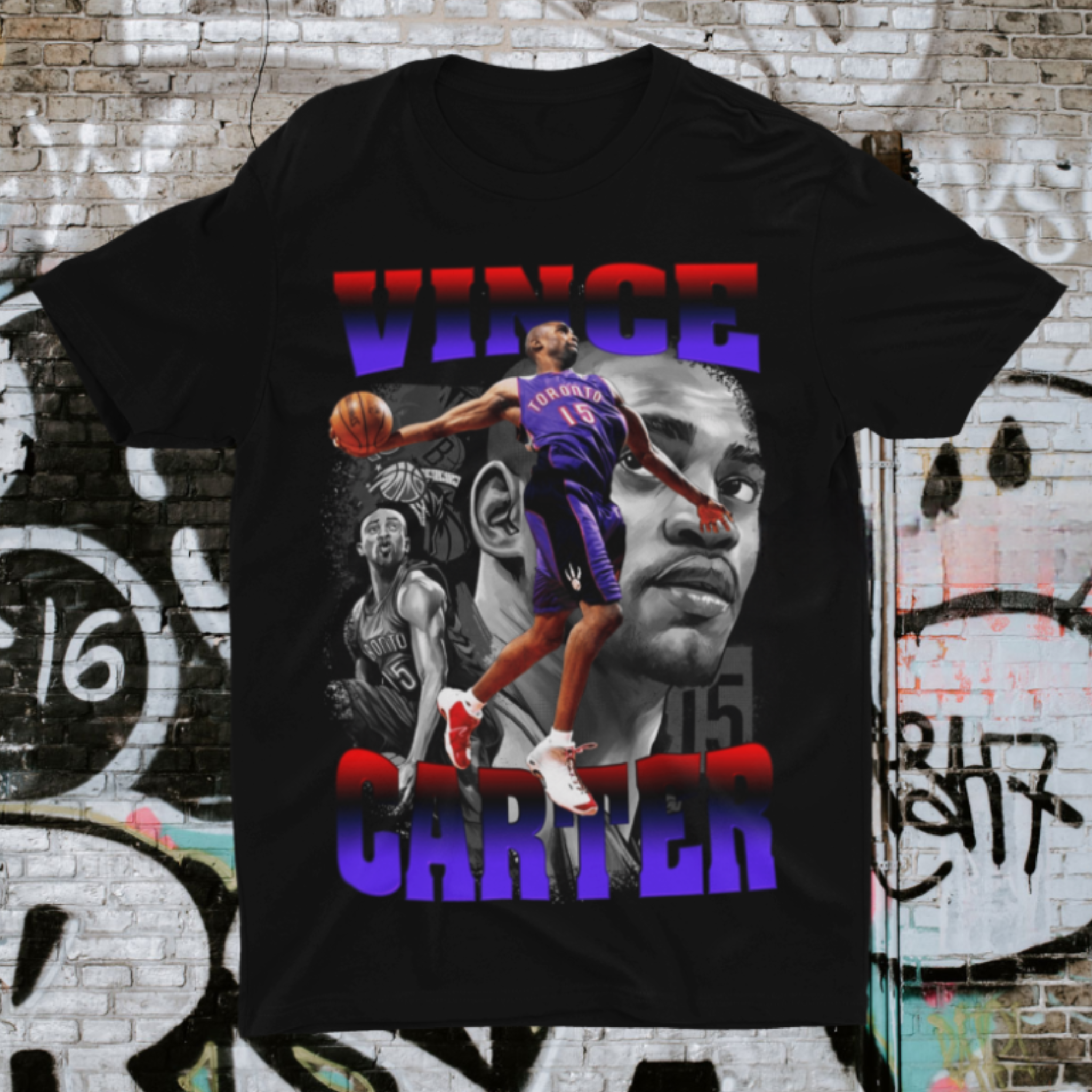 Camiseta Vince Carter - V1