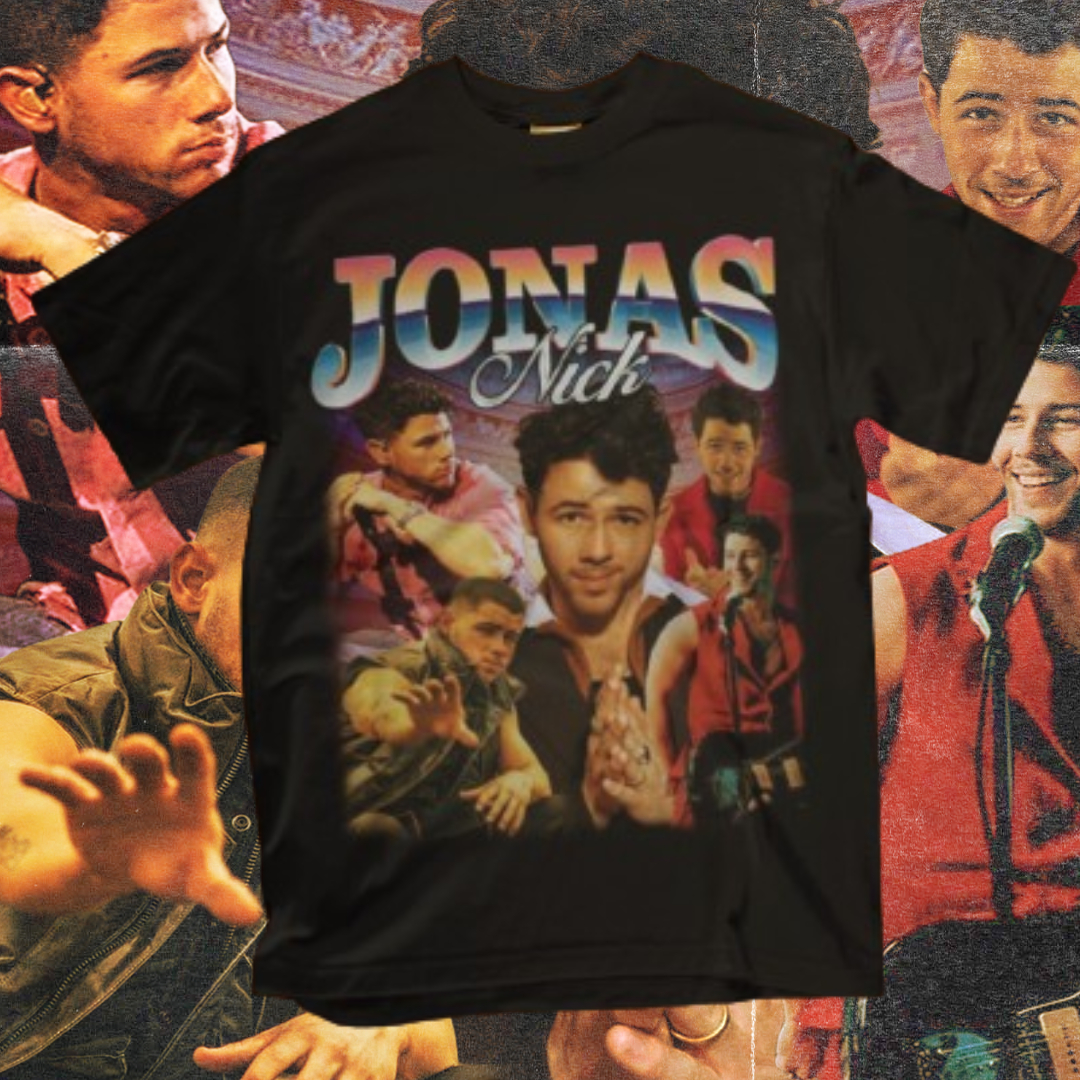 Camiseta Nick Jonas 