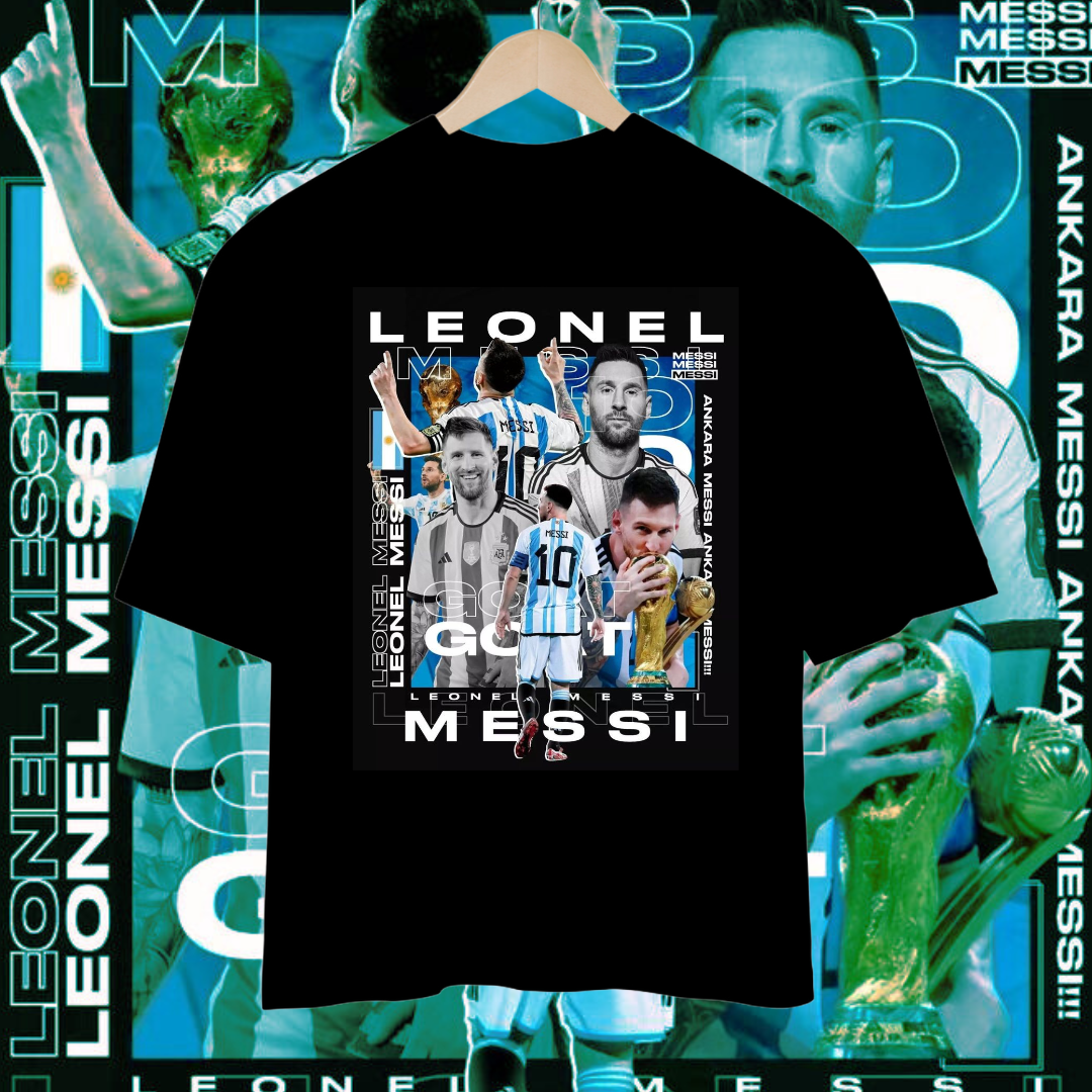 Camisa Oversized Leonel Messi 10