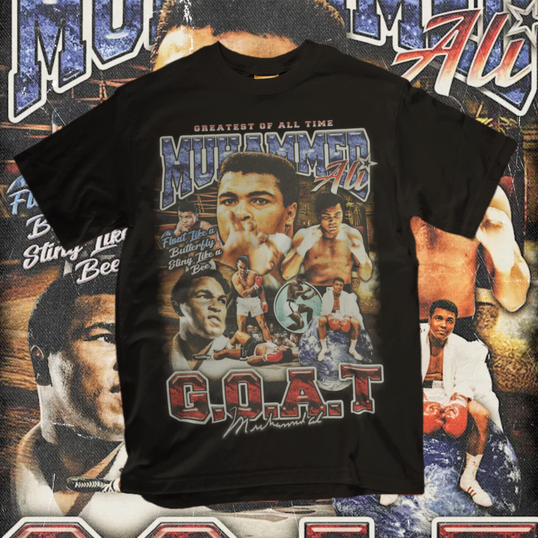 Camiseta Muhammad Ali