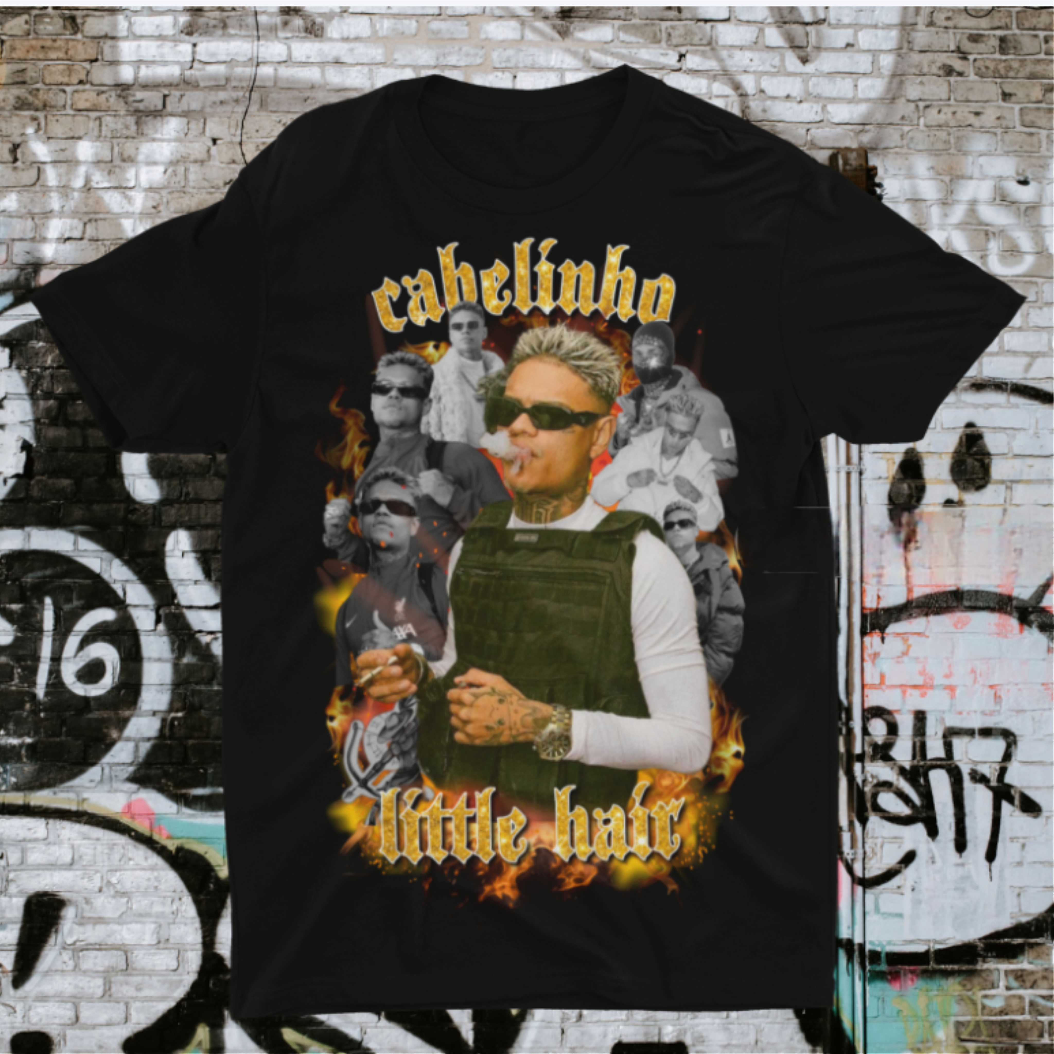 Camiseta Cabelinho (Little Hair)