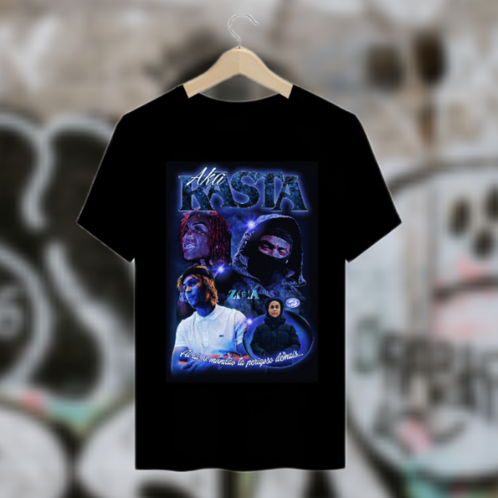 Camiseta Aka Rasta