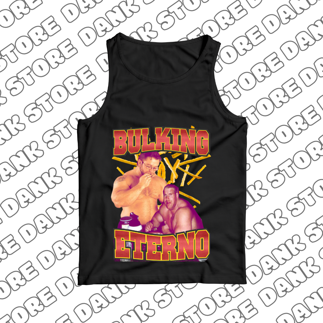 Nome do produto: Bulking Eterno (Regata)