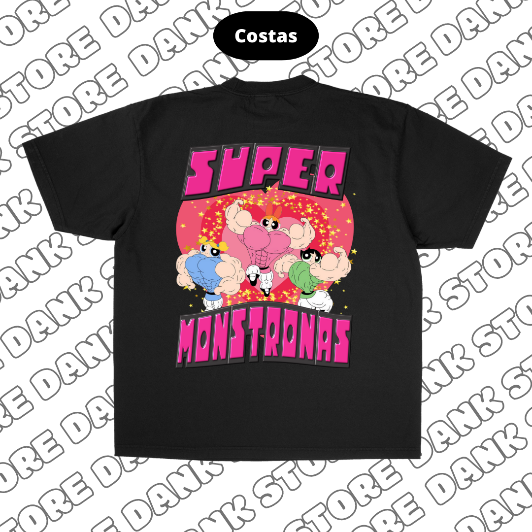 Super Monstronas (Costas)