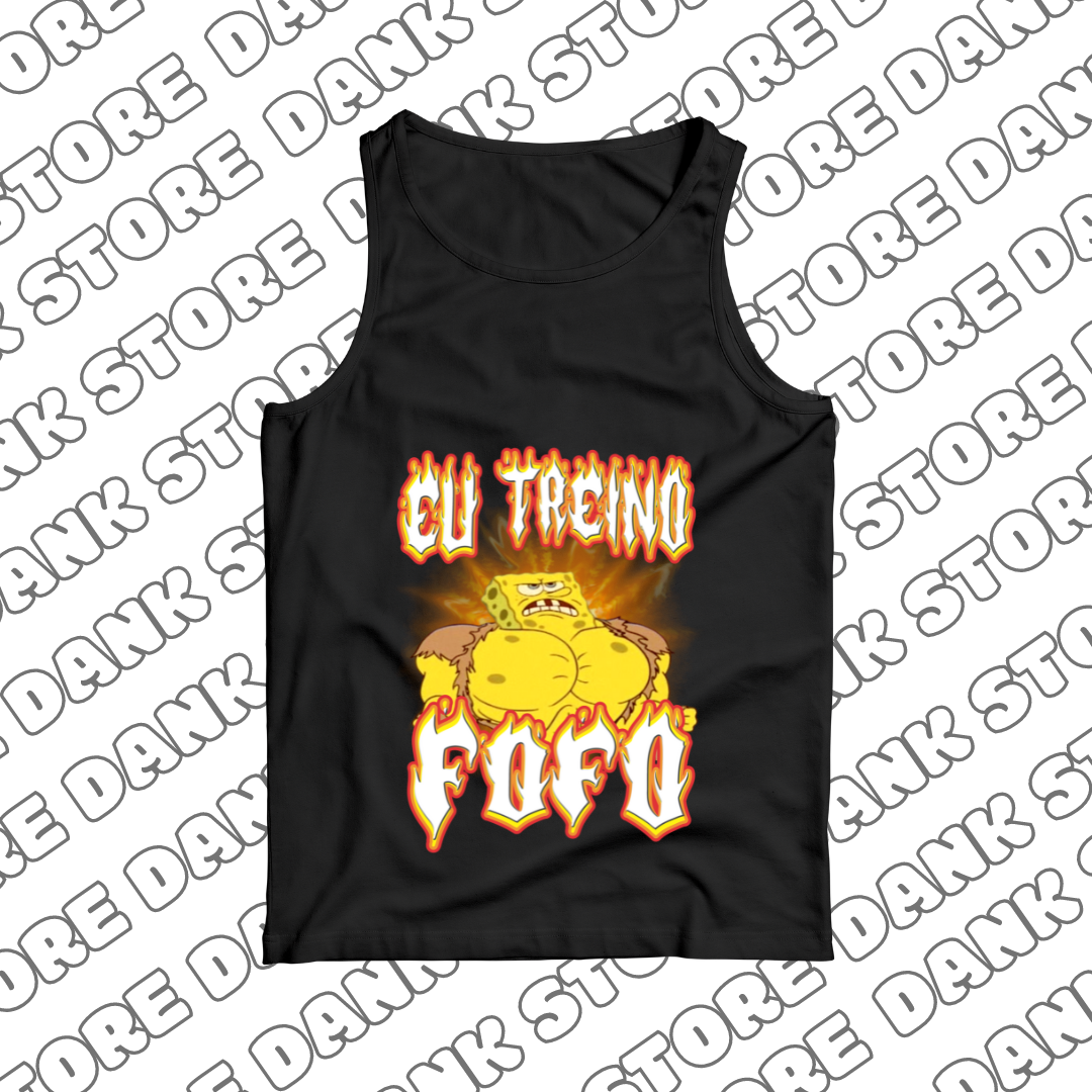 Eu Treino Fofo (Regata)