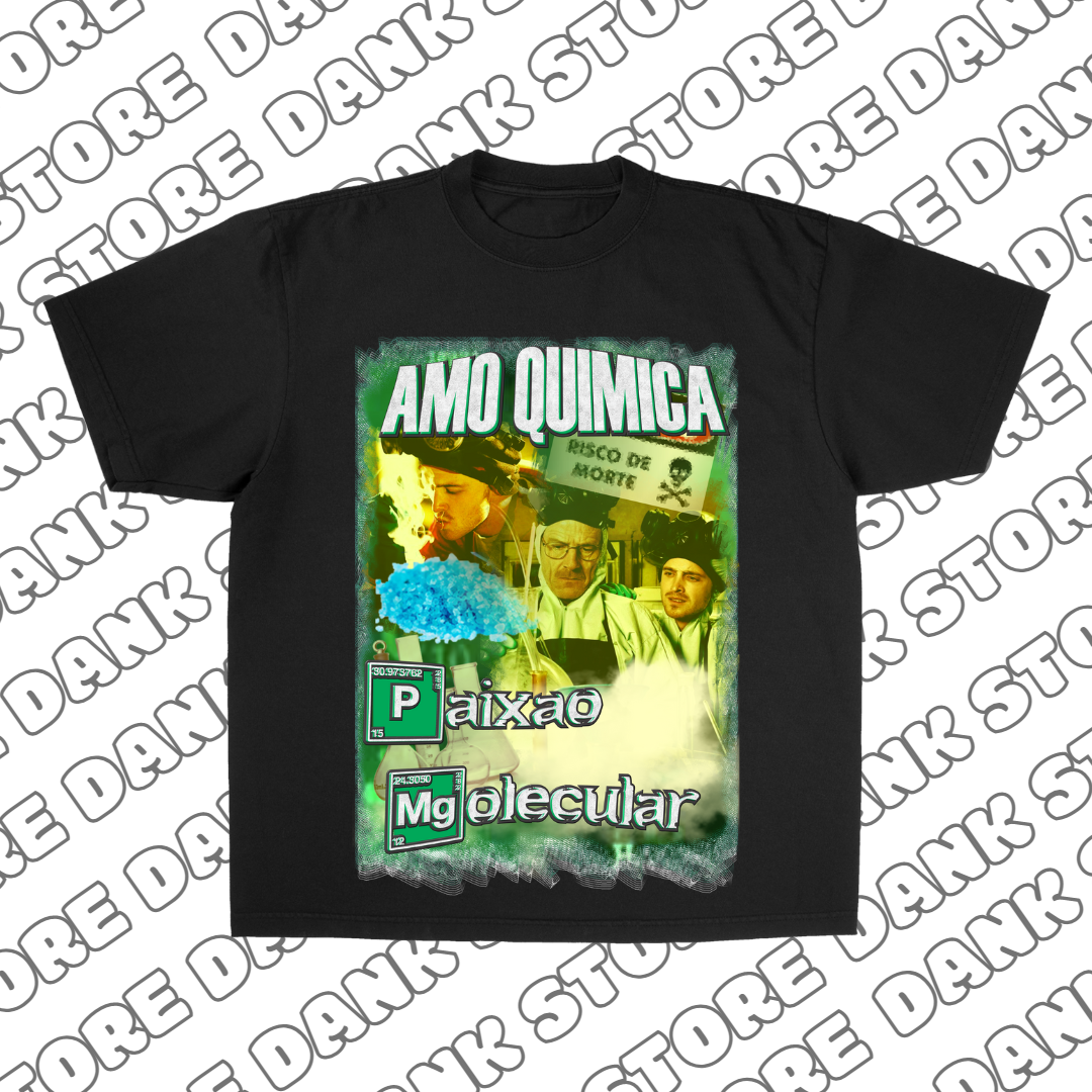 Amo Quimica, Paixão Molecular