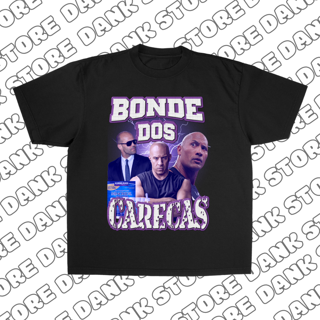 Nome do produto: Bonde dos Carecas