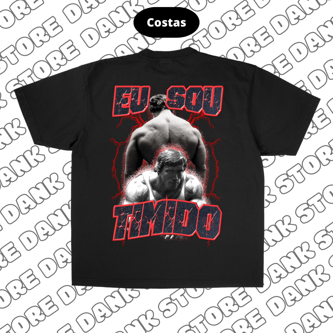 Eu Sou Timido (Costas)