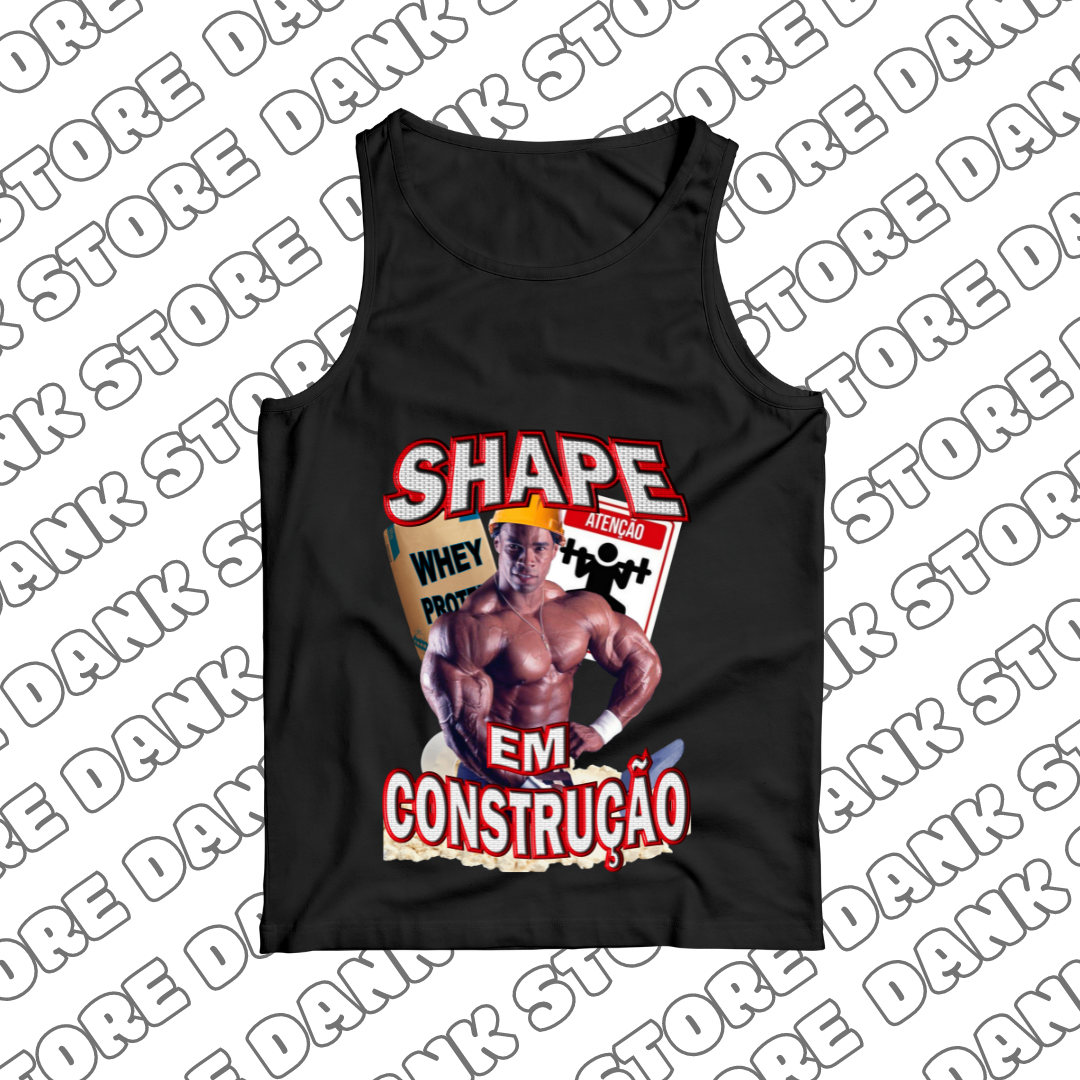 Shape Em Construção (Regata)