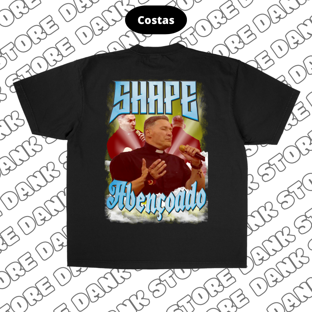 Shape Abençoado (Costas)