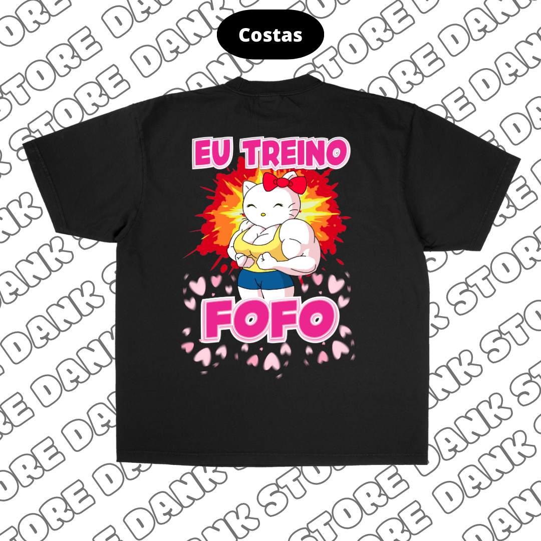 Eu Treino Fofo (Costas)