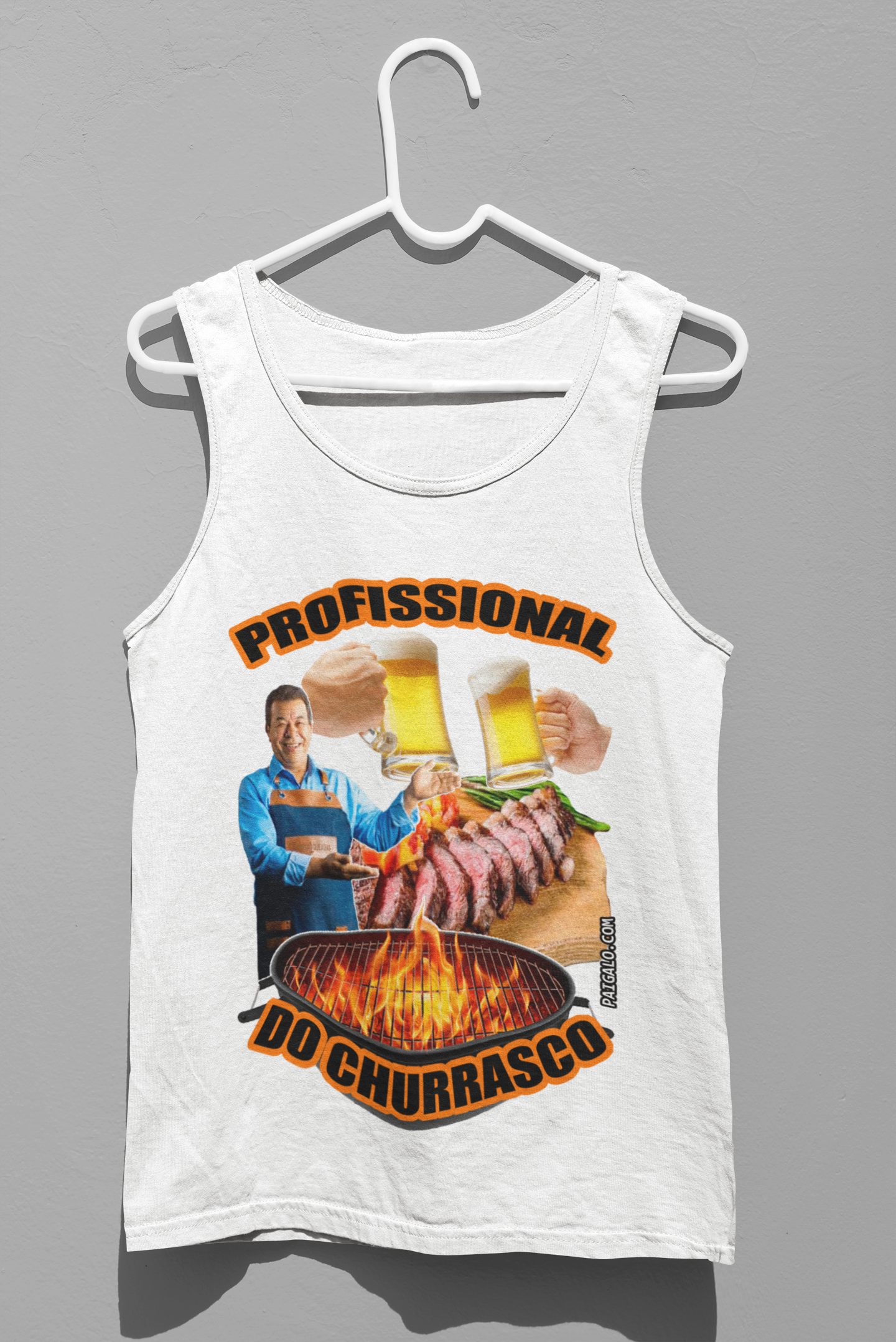 Profissional do Churrasco Regata