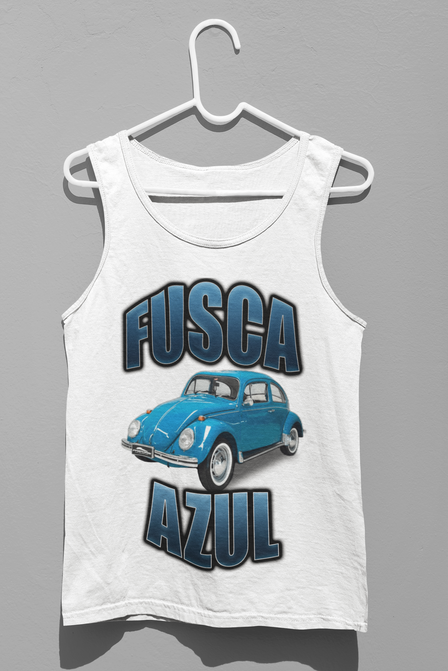 Fusca Azul Regata