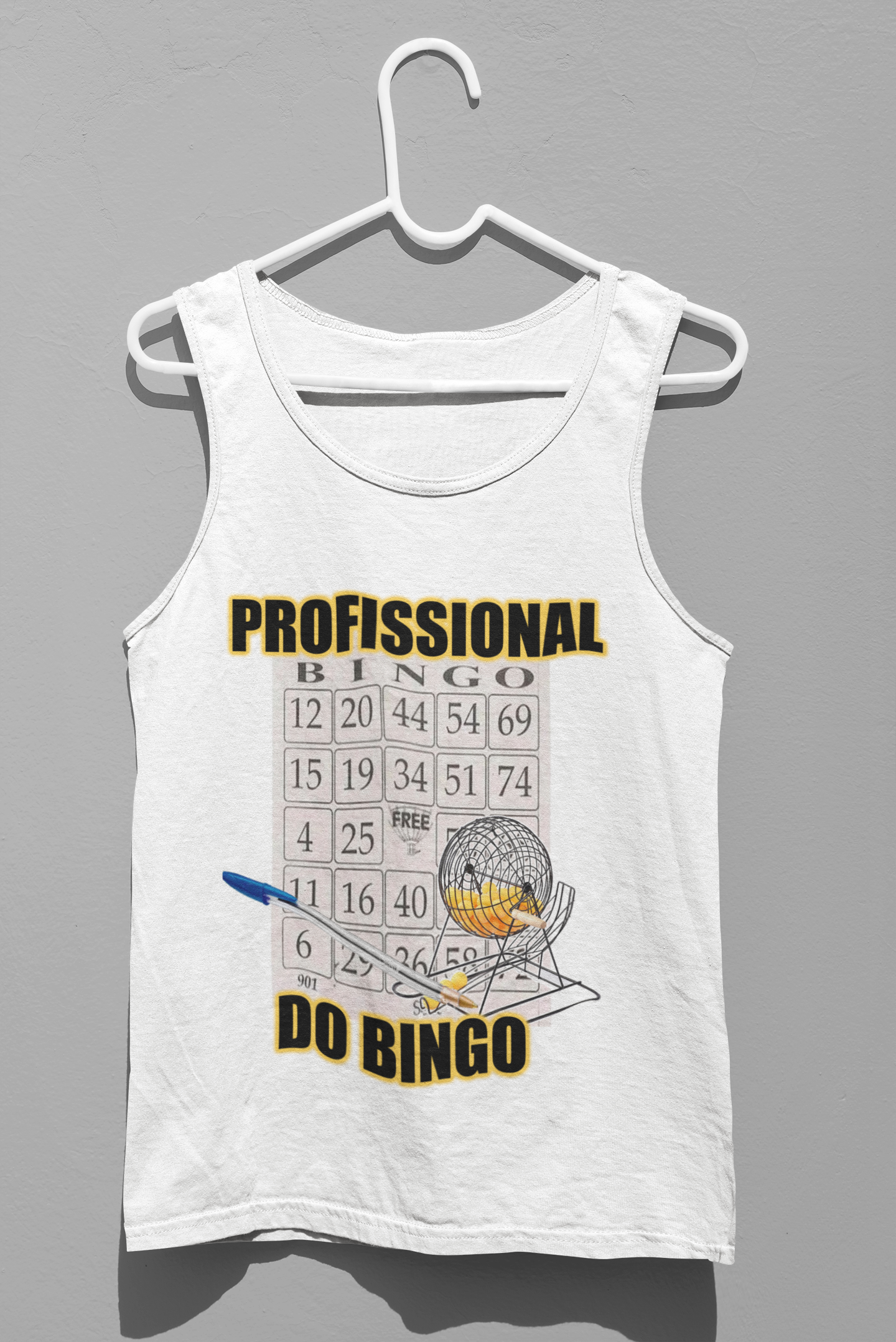 Profissional do Bingo Regata