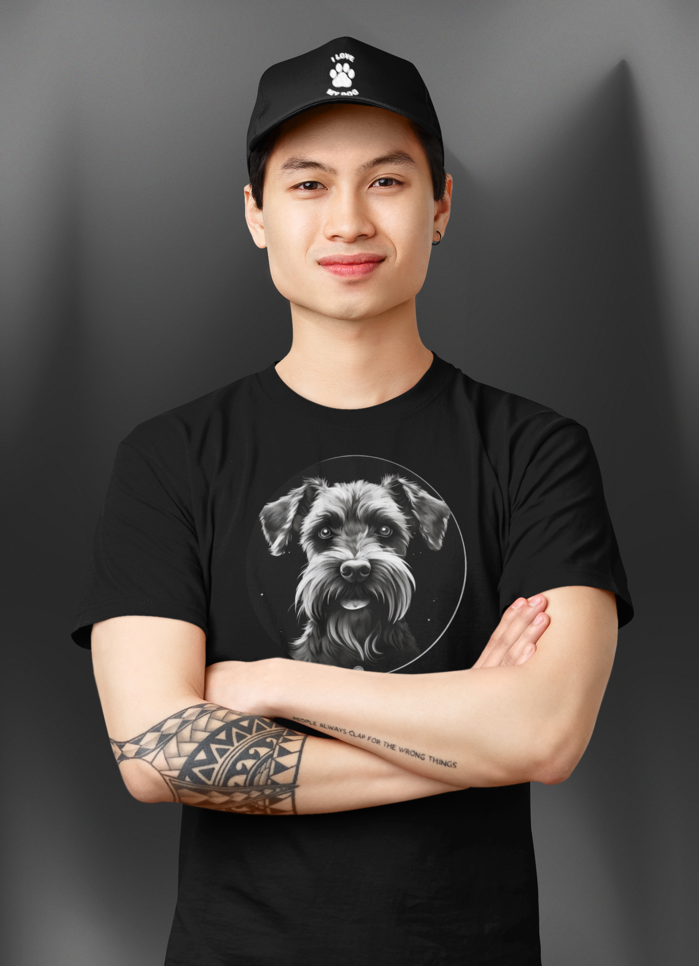 Camisa Schnauzer Prime