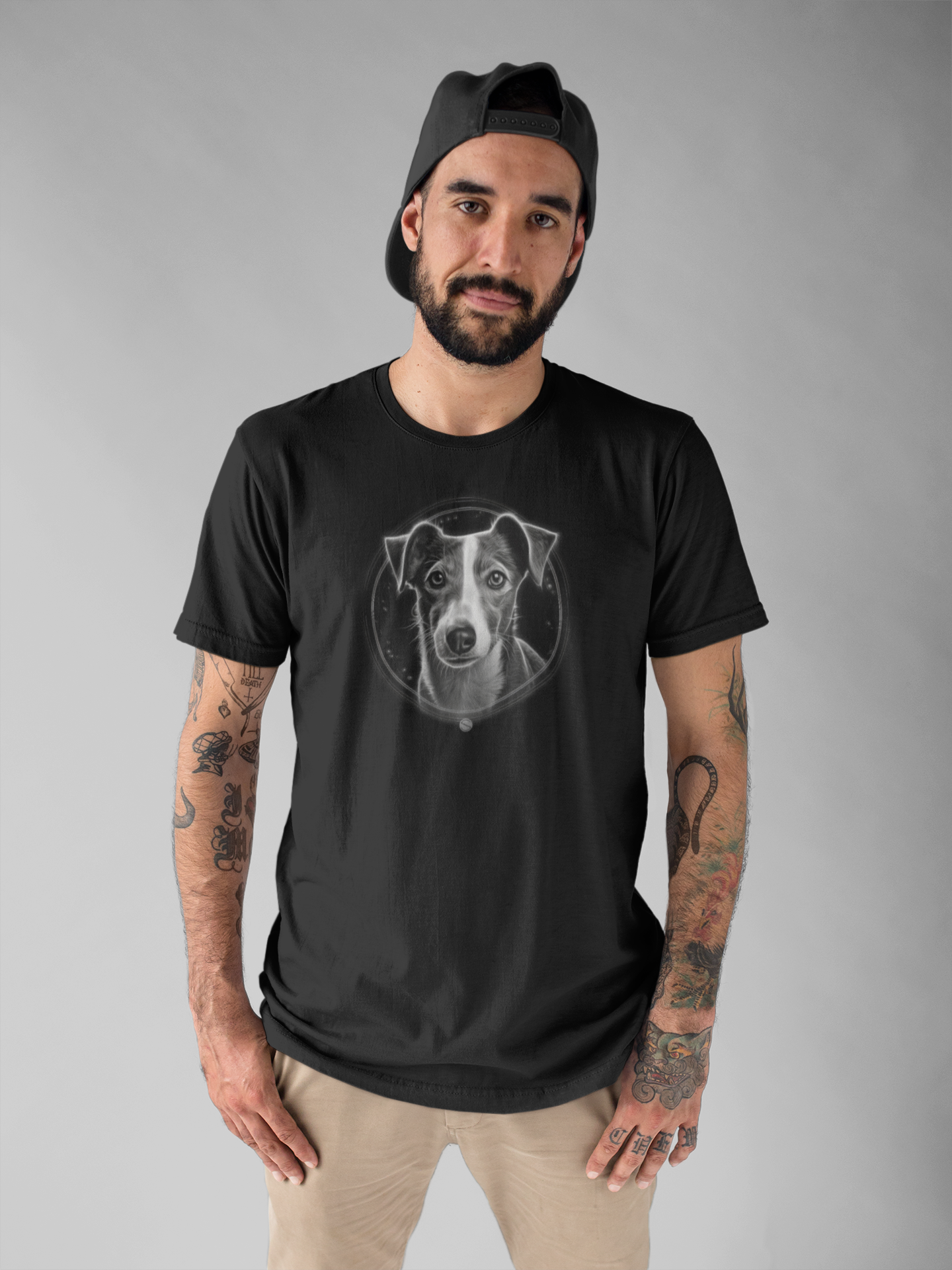Camisa Jack Russell