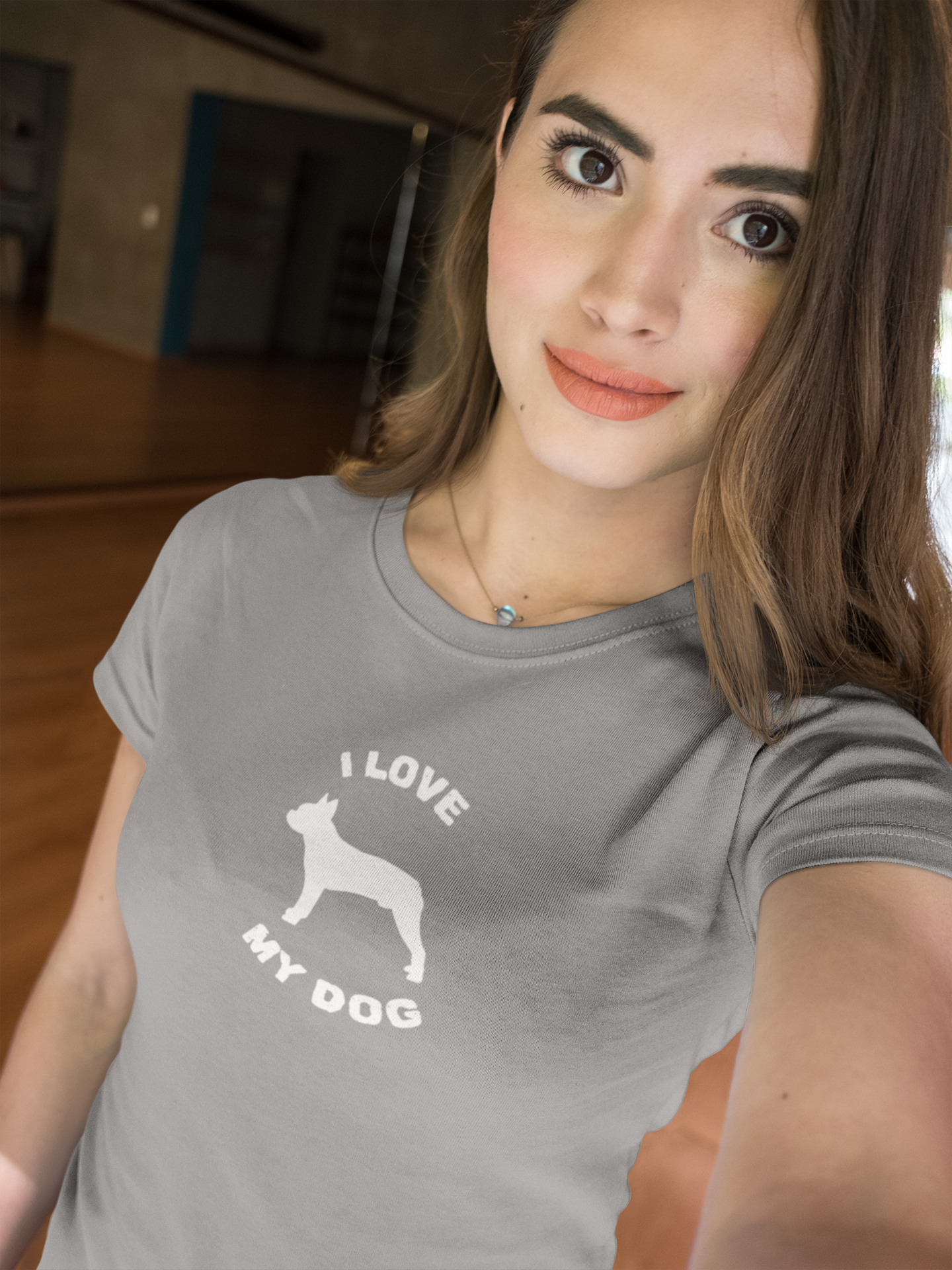 Camisa Boston Terrier II Quality