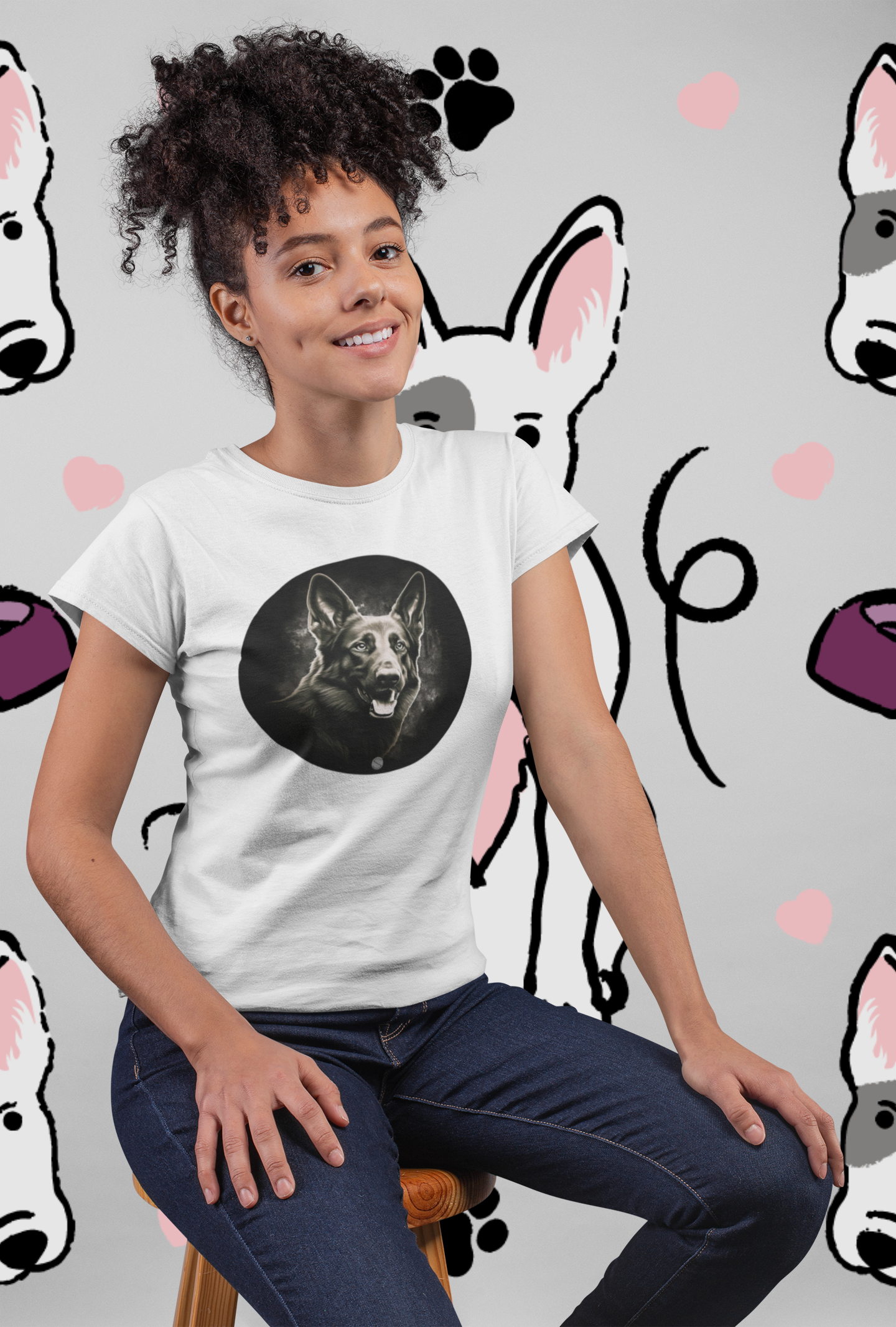 Camisa Pastor Alemão Prime