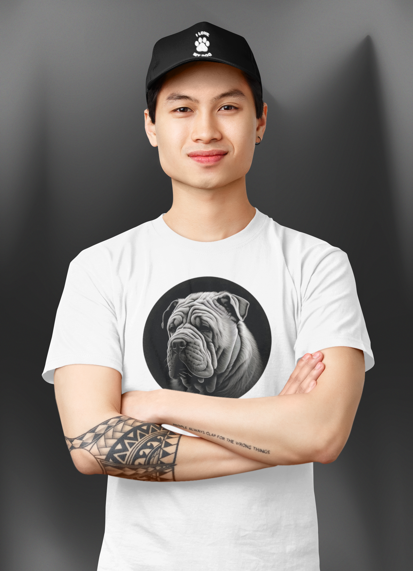 Camisa Shar-pei Prime